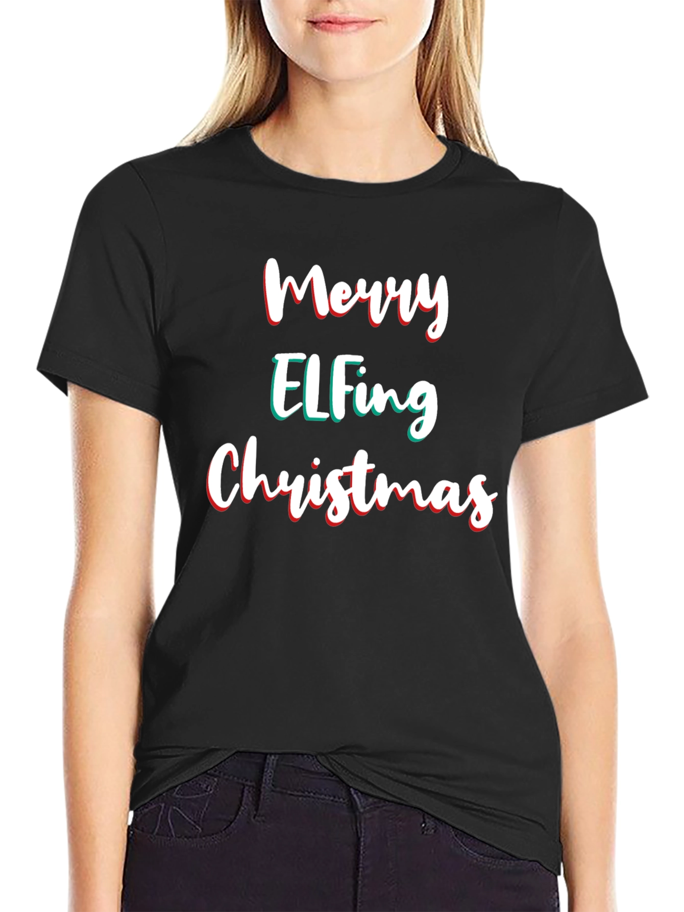 Merry Elfing Christmas T-Shirt