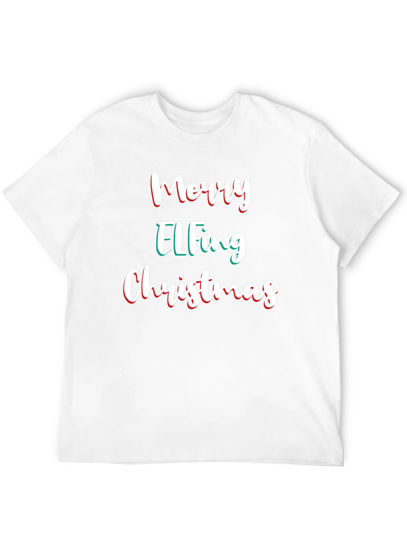 Merry Elfing Christmas T-Shirt