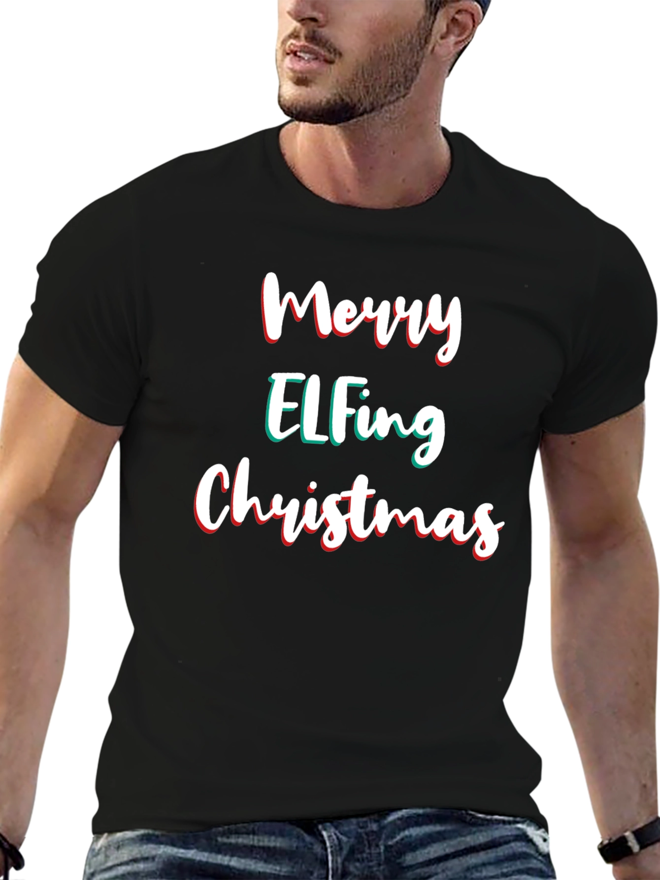 Merry Elfing Christmas T-Shirt