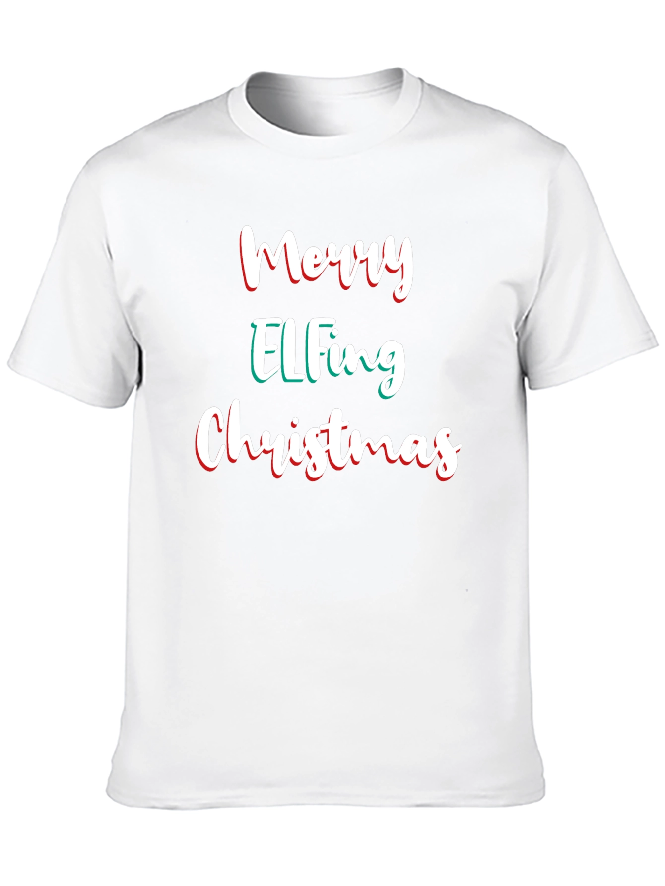 Merry Elfing Christmas T-Shirt