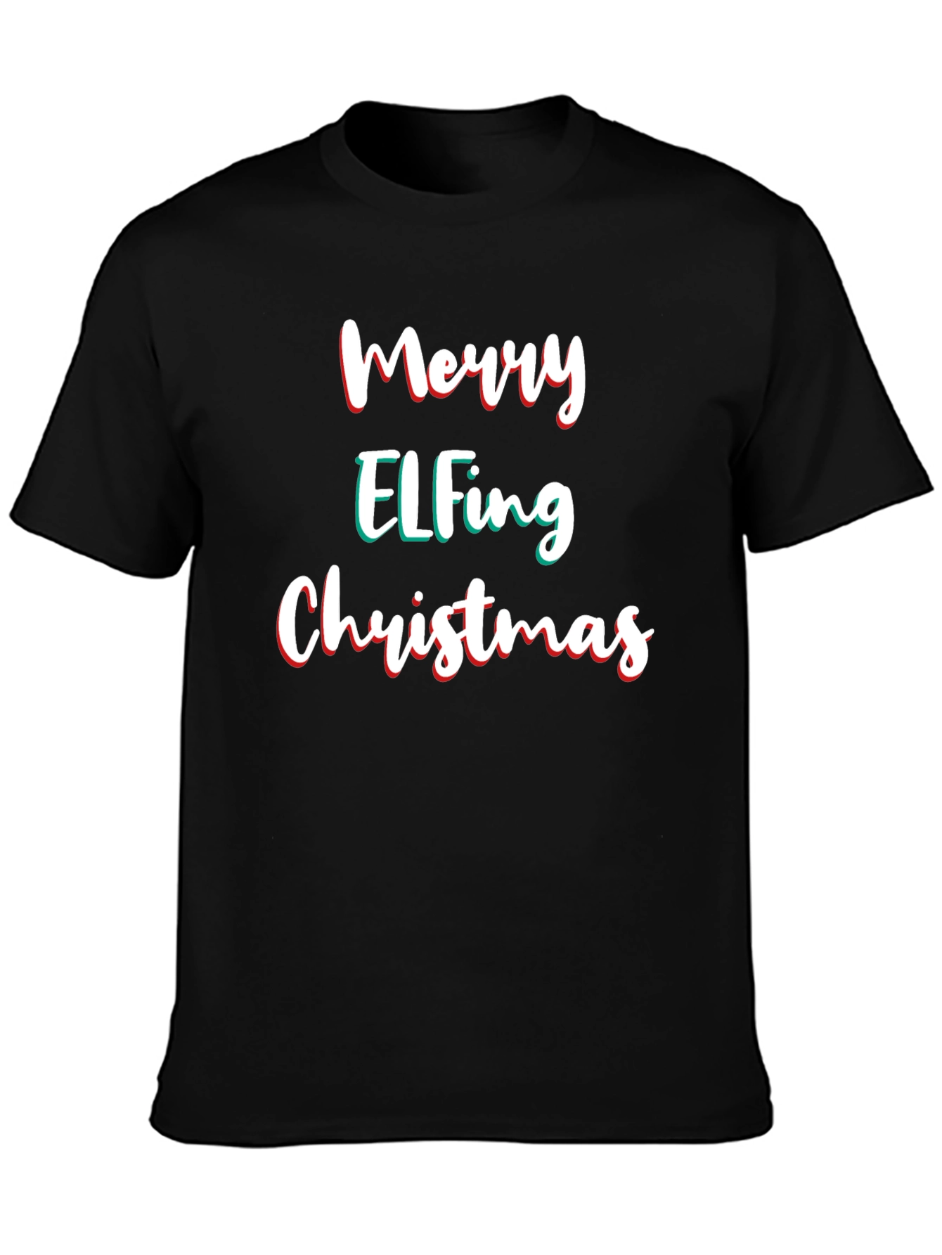 Merry Elfing Christmas T-Shirt
