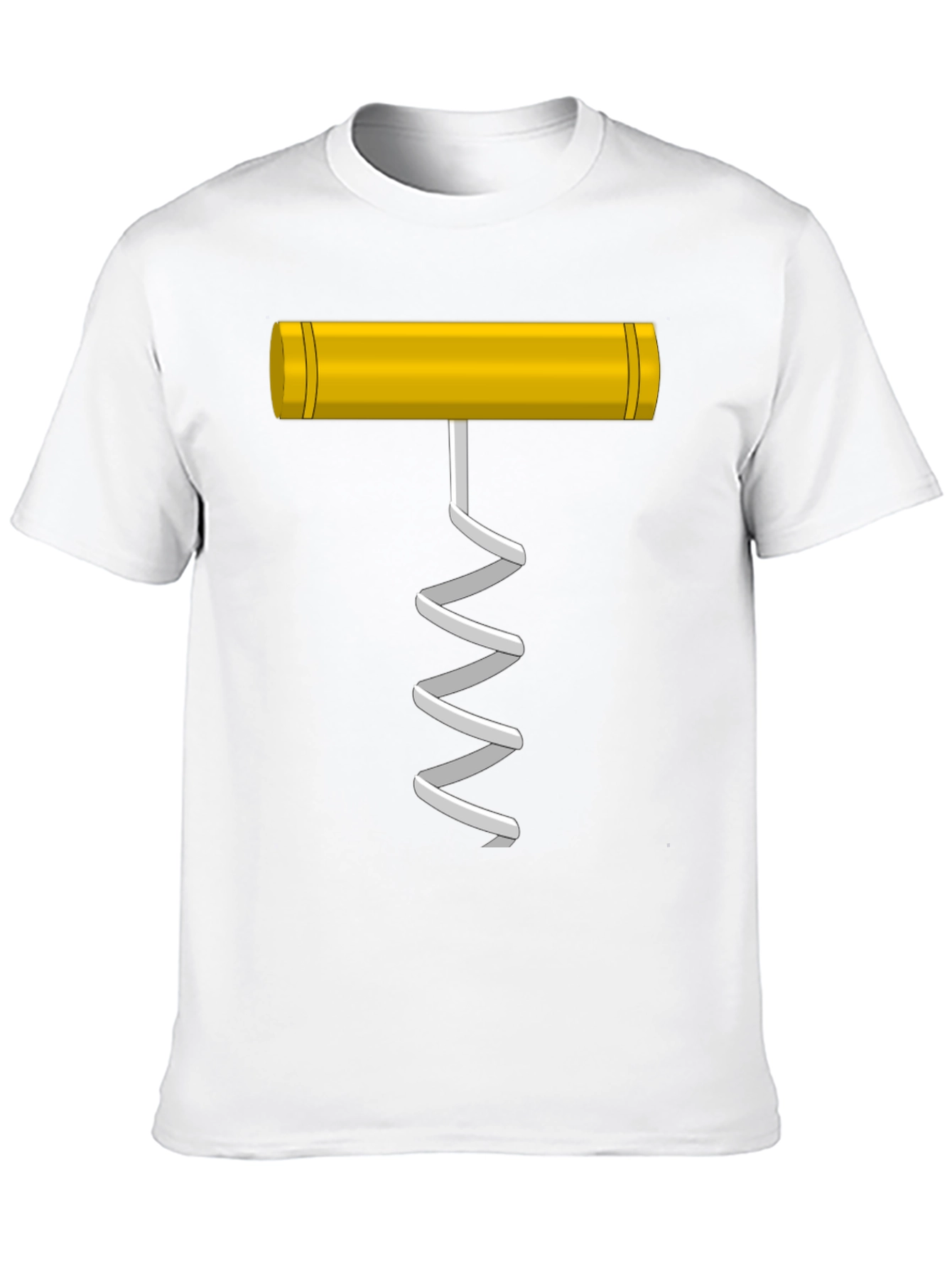 Wine Opener Graphic T-Shirt - Funny Sommelier Tee