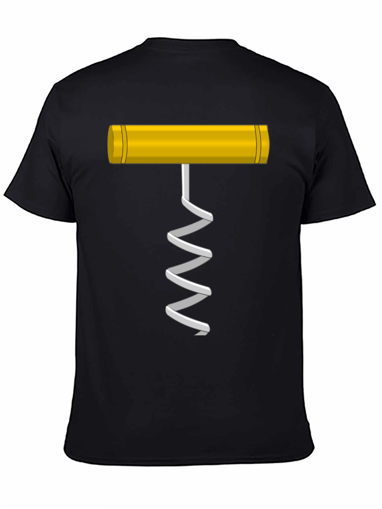 Wine Opener Graphic T-Shirt - Funny Sommelier Tee