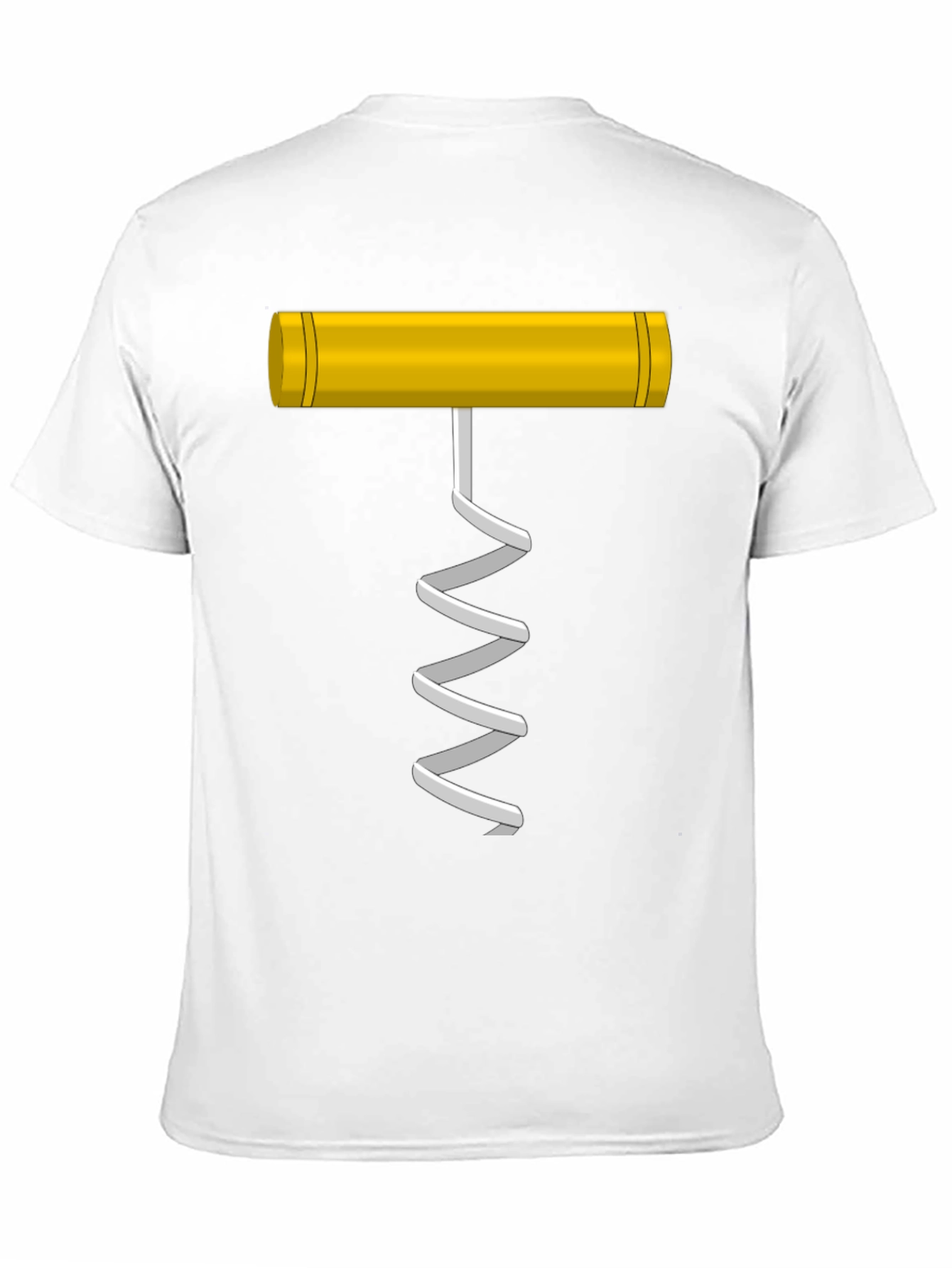 Wine Opener Graphic T-Shirt - Funny Sommelier Tee