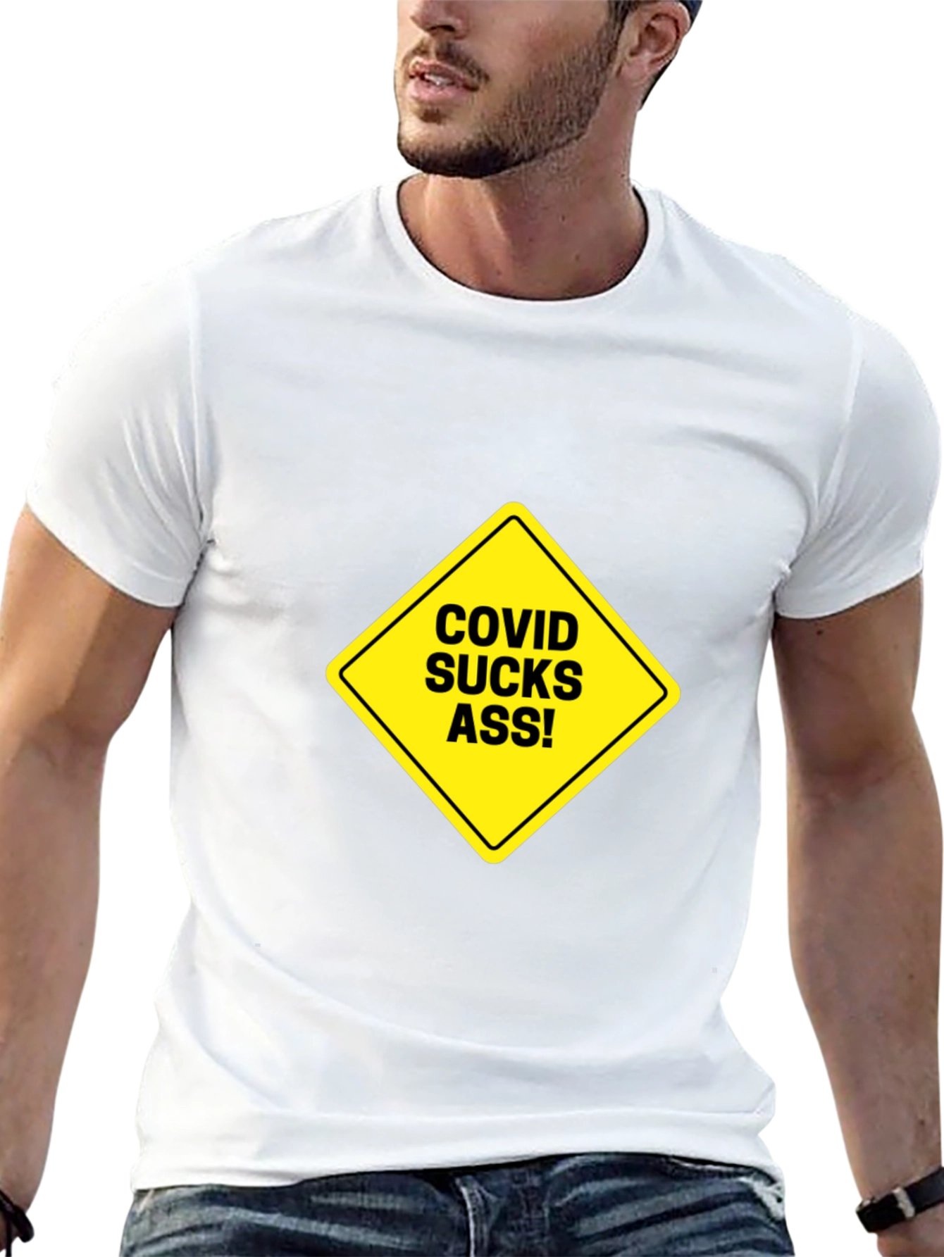 COVID Sucks Graphic Tee - Adult Humor