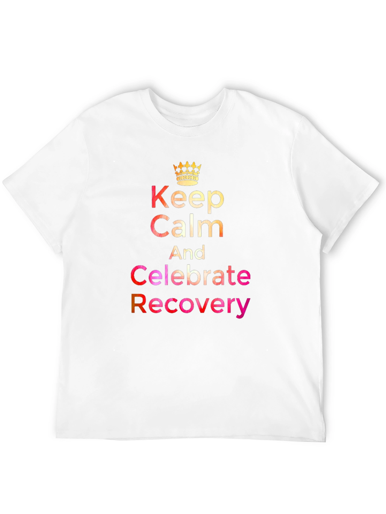 Celebrate Recovery T-Shirt - Keep Calm Design