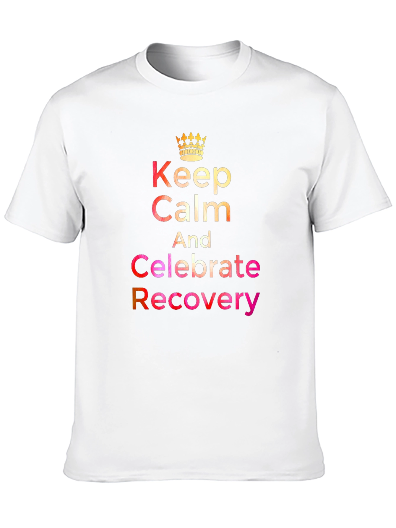 Celebrate Recovery T-Shirt - Keep Calm Design