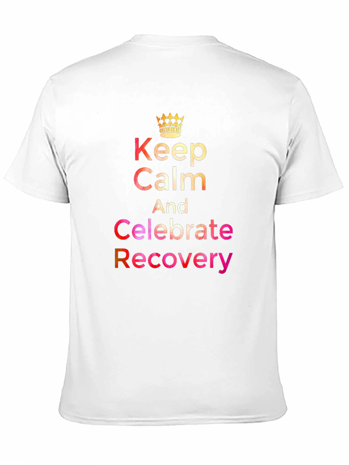 Celebrate Recovery T-Shirt - Keep Calm Design