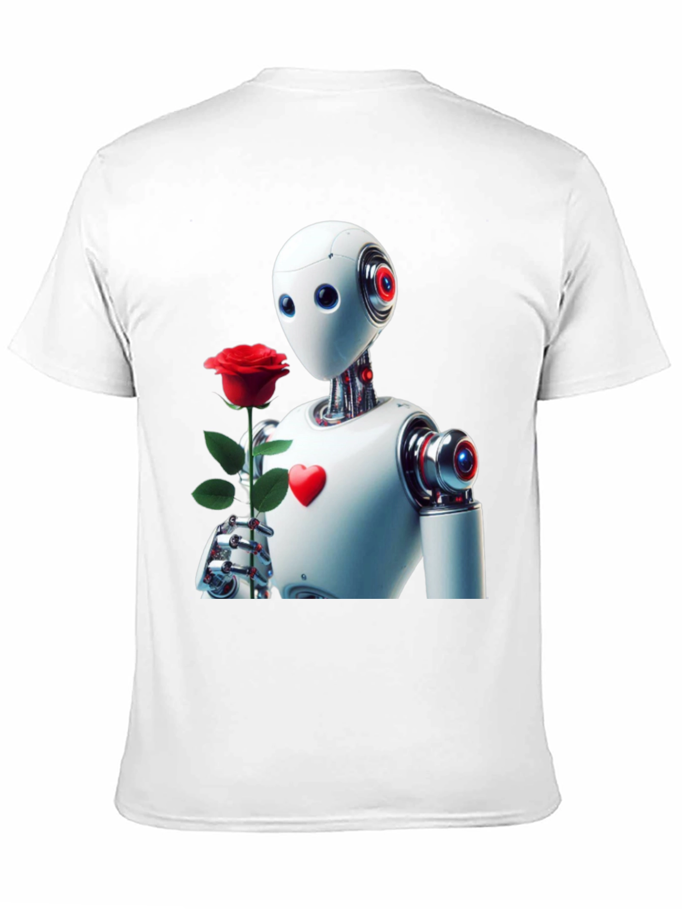 Robot Romance Graphic Tee - Black