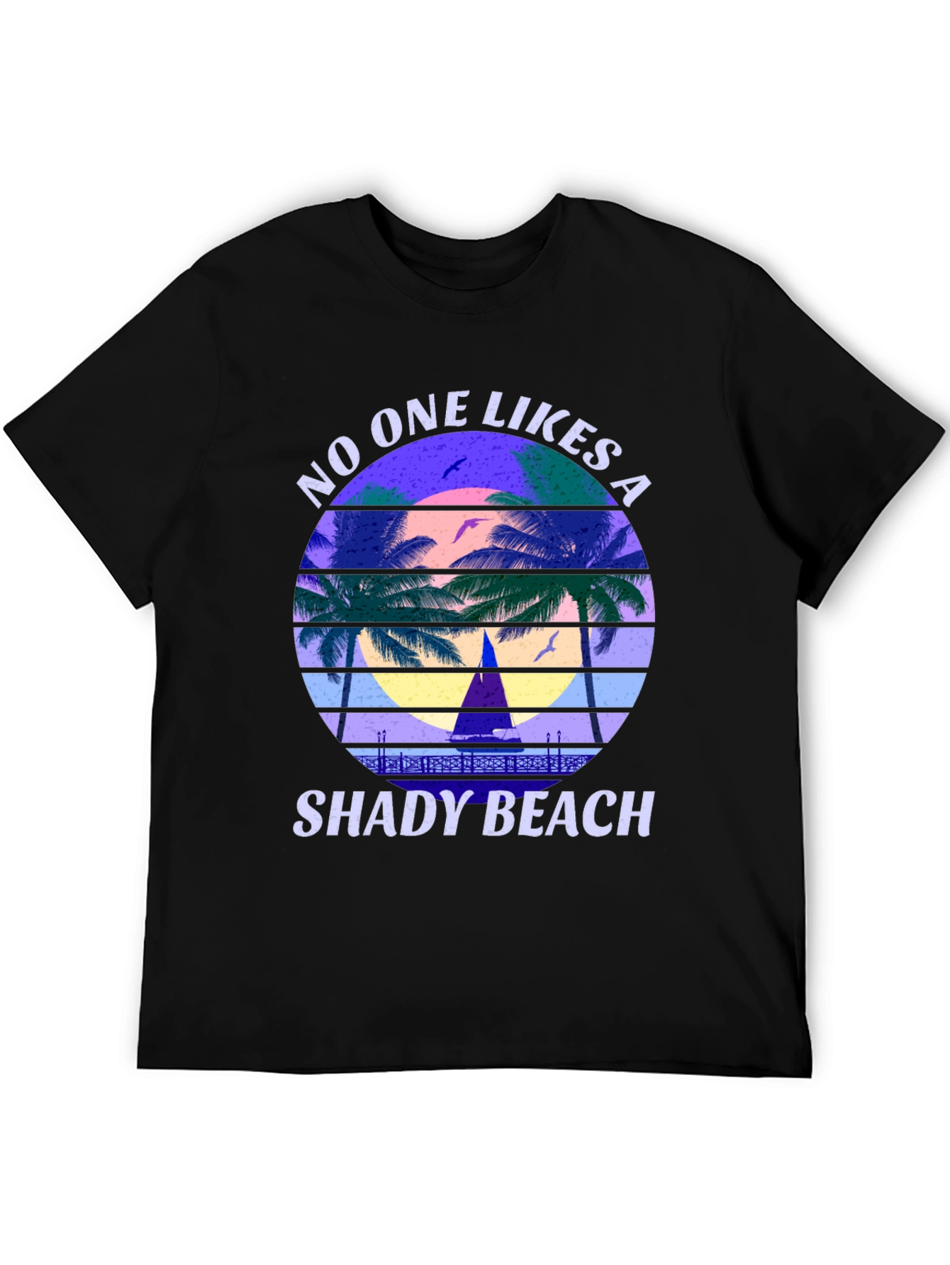 Shady Beach Graphic Tee