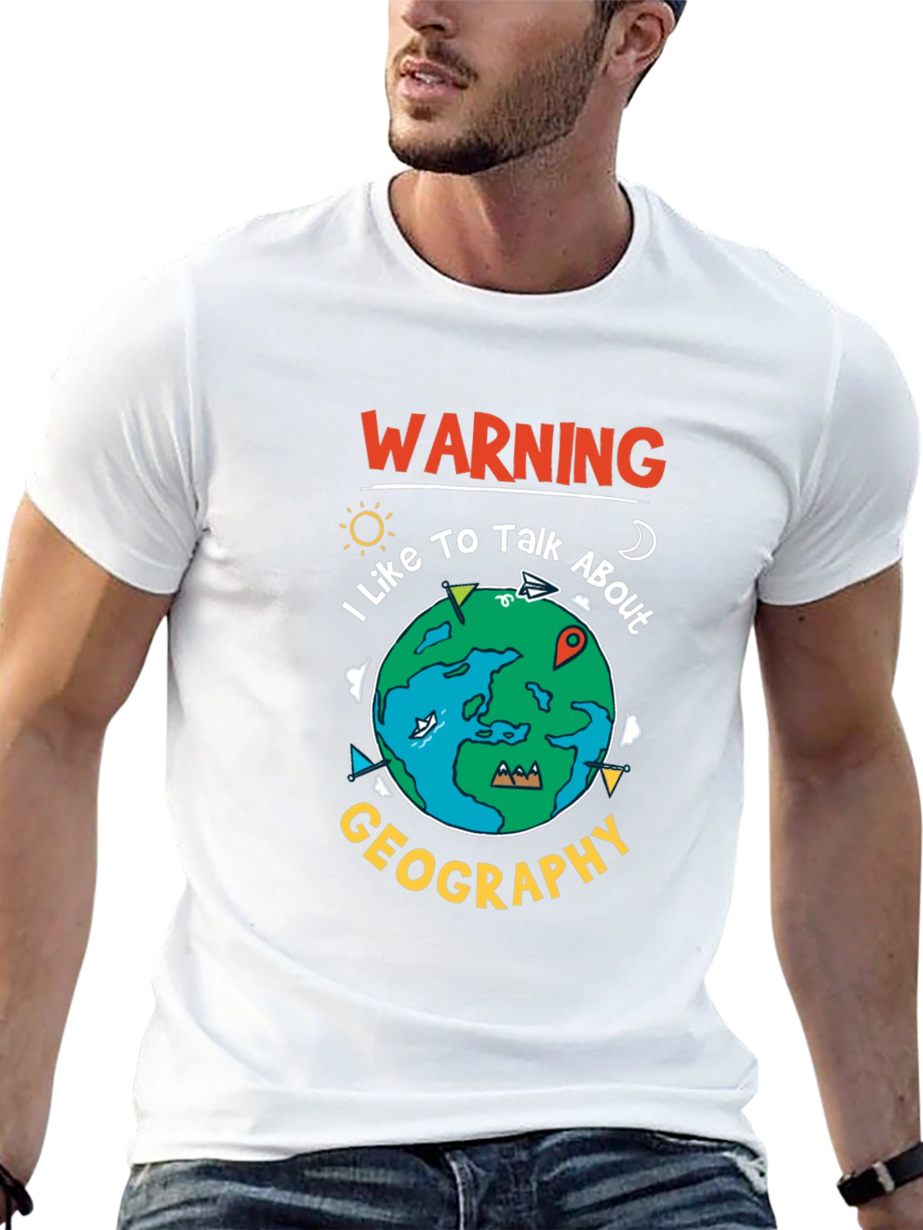 Geography Talk T-Shirt