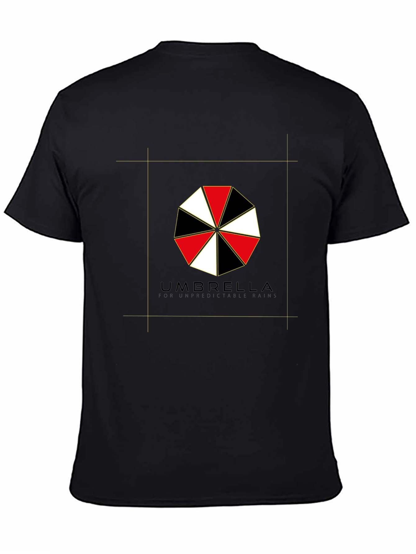 Umbrella Corporation T-Shirt: Biohazard Style