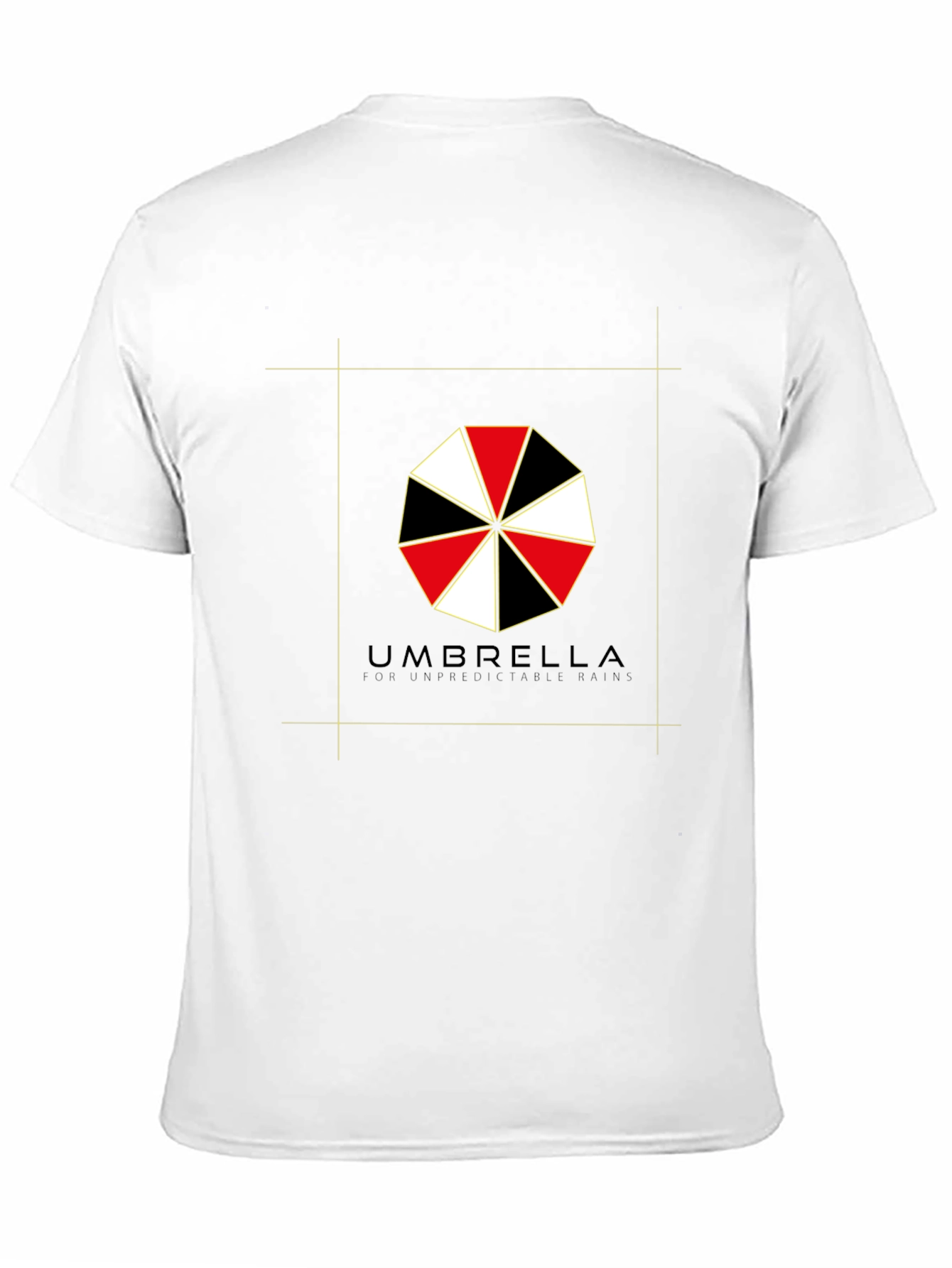 Umbrella Corporation T-Shirt: Biohazard Style