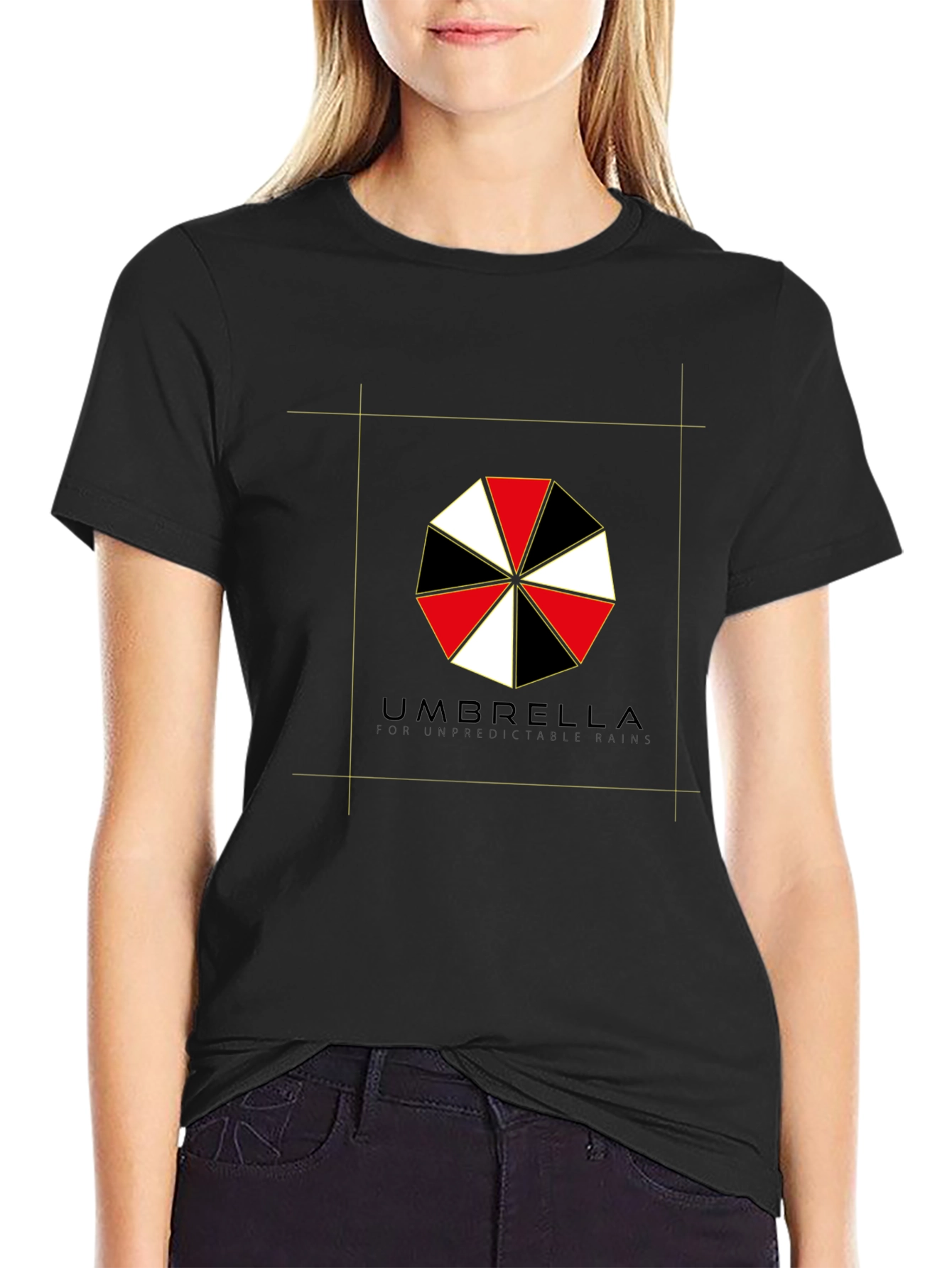 Umbrella Corporation T-Shirt: Biohazard Style