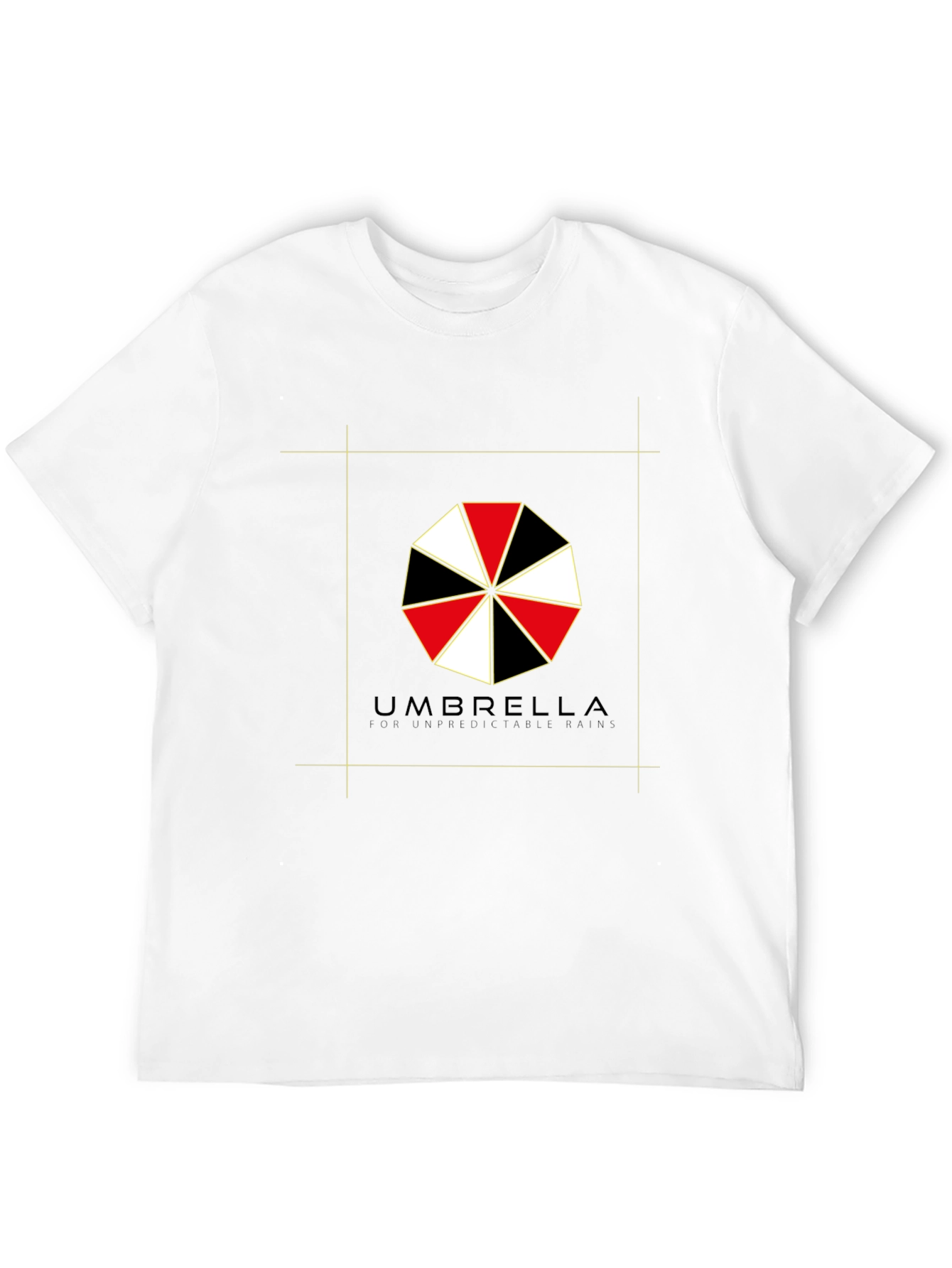 Umbrella Corporation T-Shirt: Biohazard Style