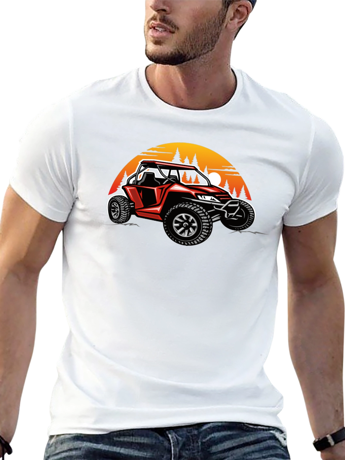 Off-Road Buggy Graphic Tee - Adventure Awaits!