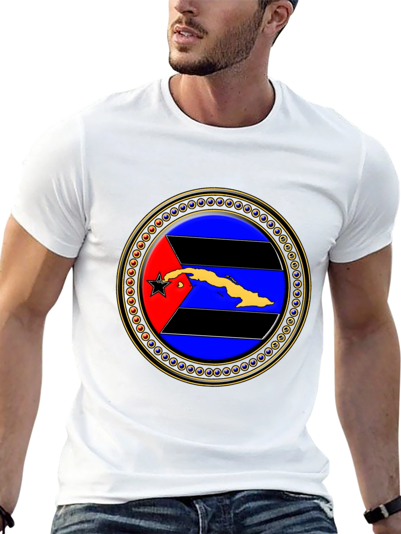 Cuban Flag T-Shirt