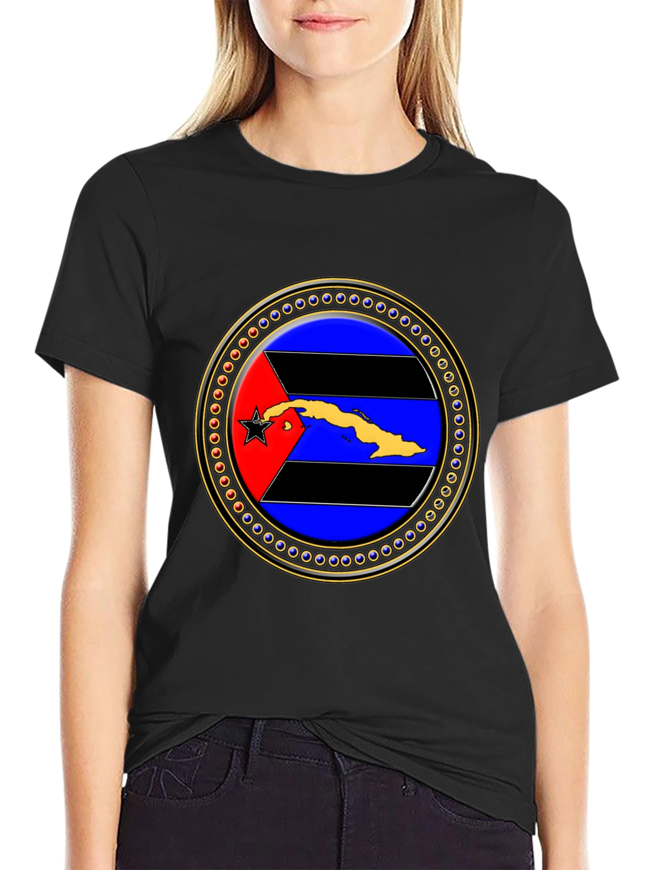 Cuban Flag T-Shirt