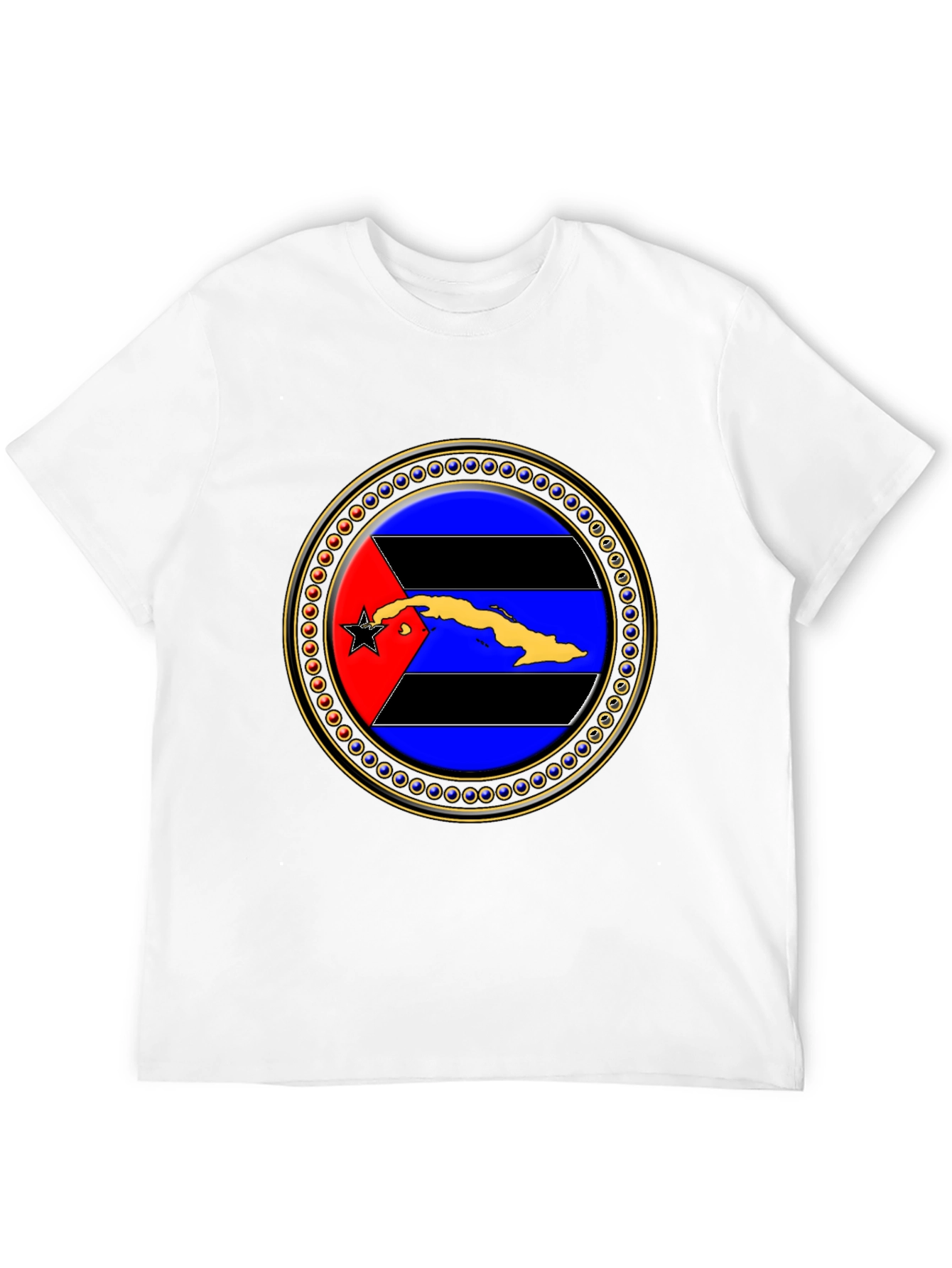 Cuban Flag T-Shirt