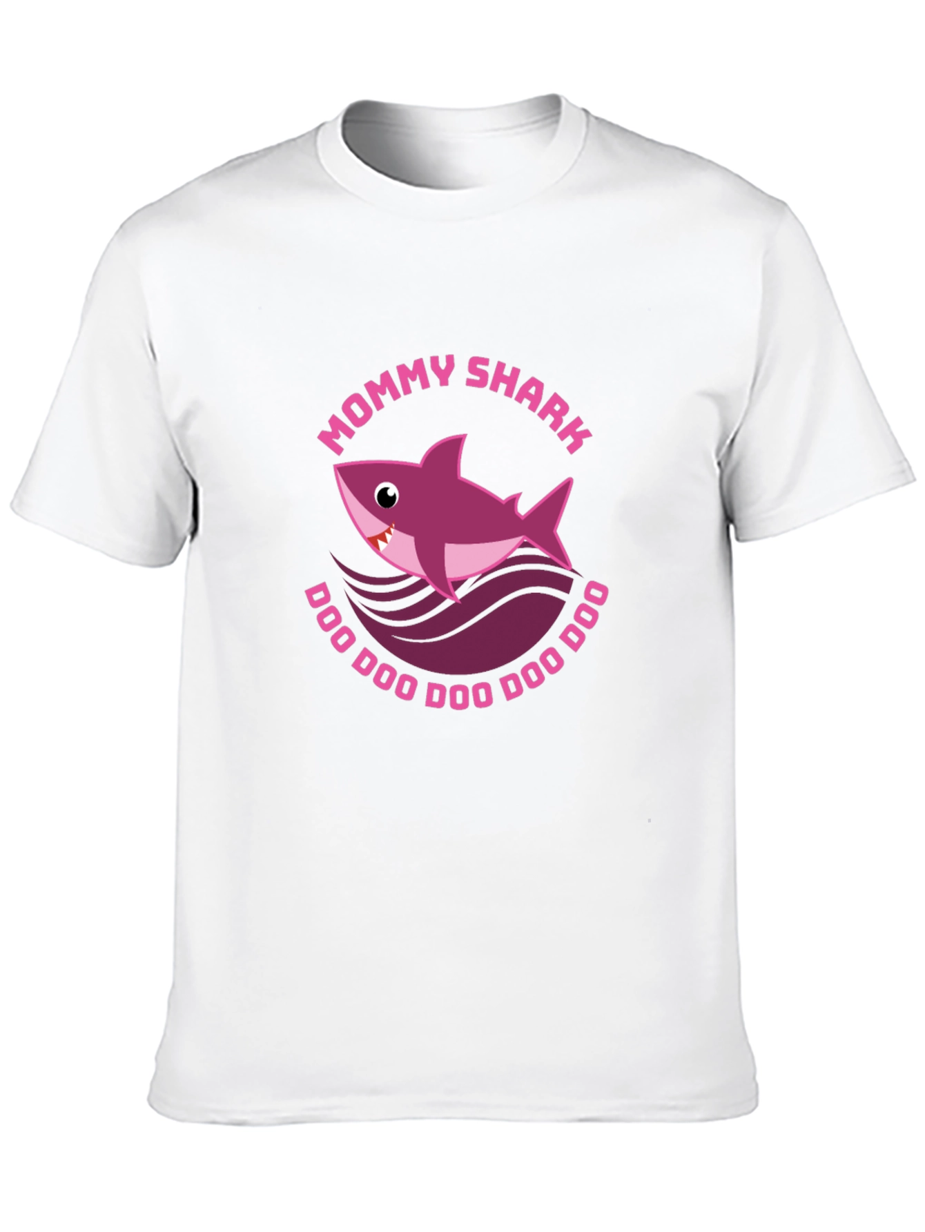 Mommy Shark Doo Doo Graphic Tee