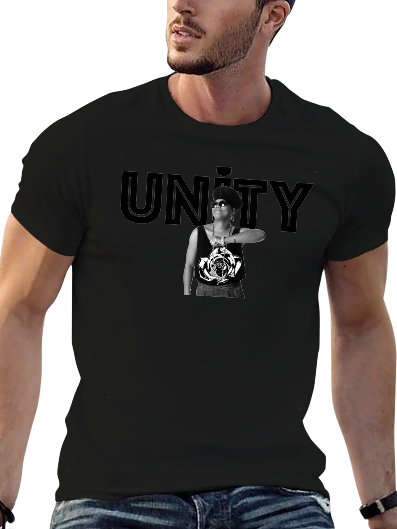Unity T-Shirt - Retro Style