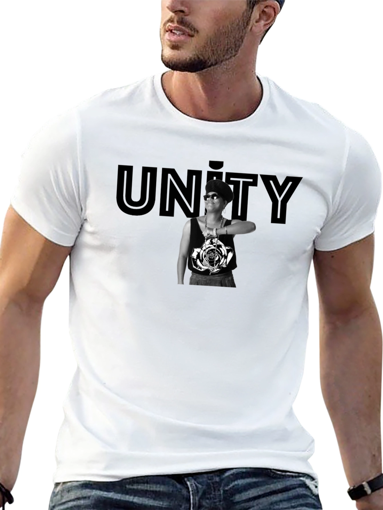 Unity T-Shirt - Retro Style