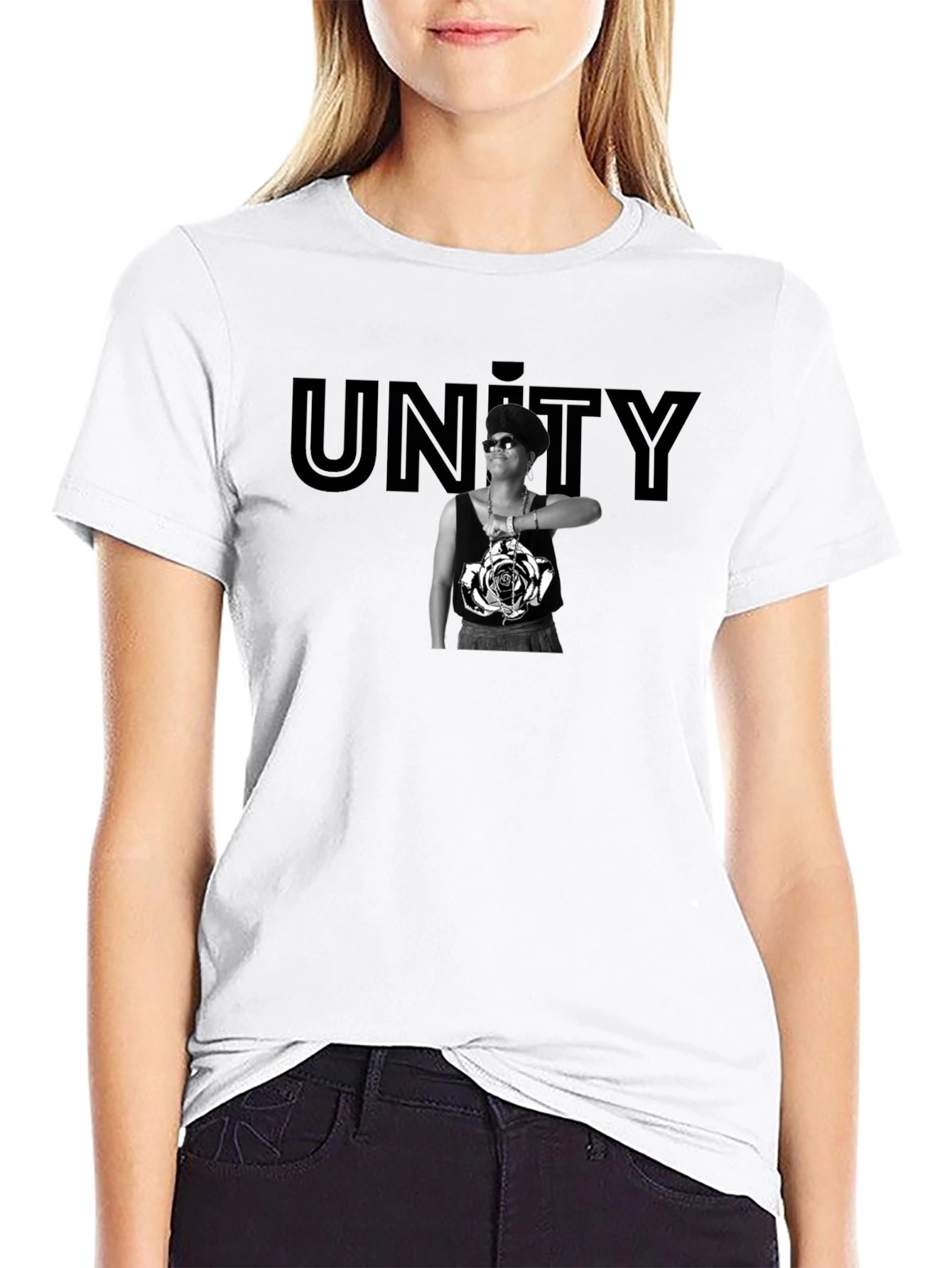 Unity T-Shirt - Retro Style