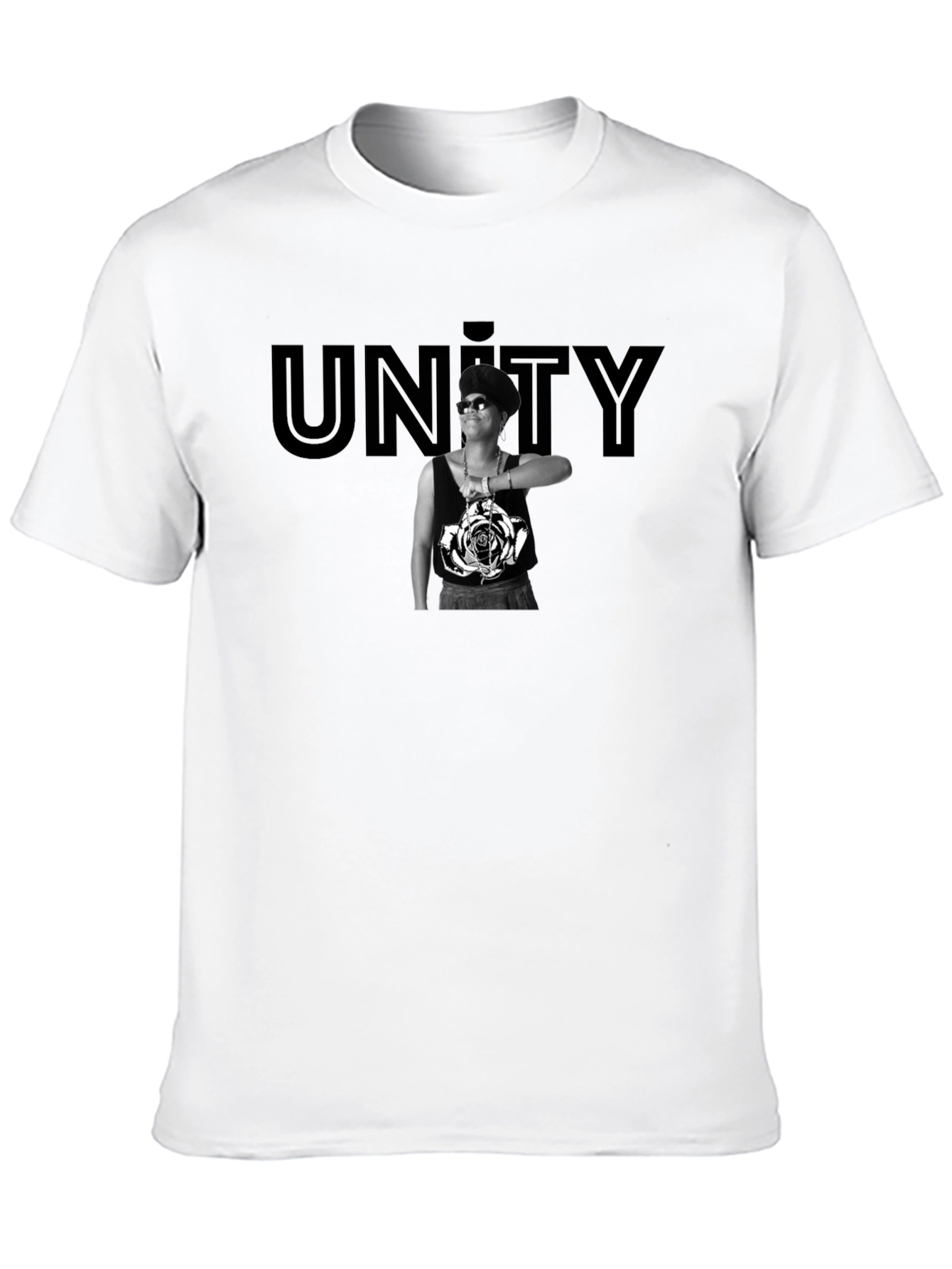 Unity T-Shirt - Retro Style