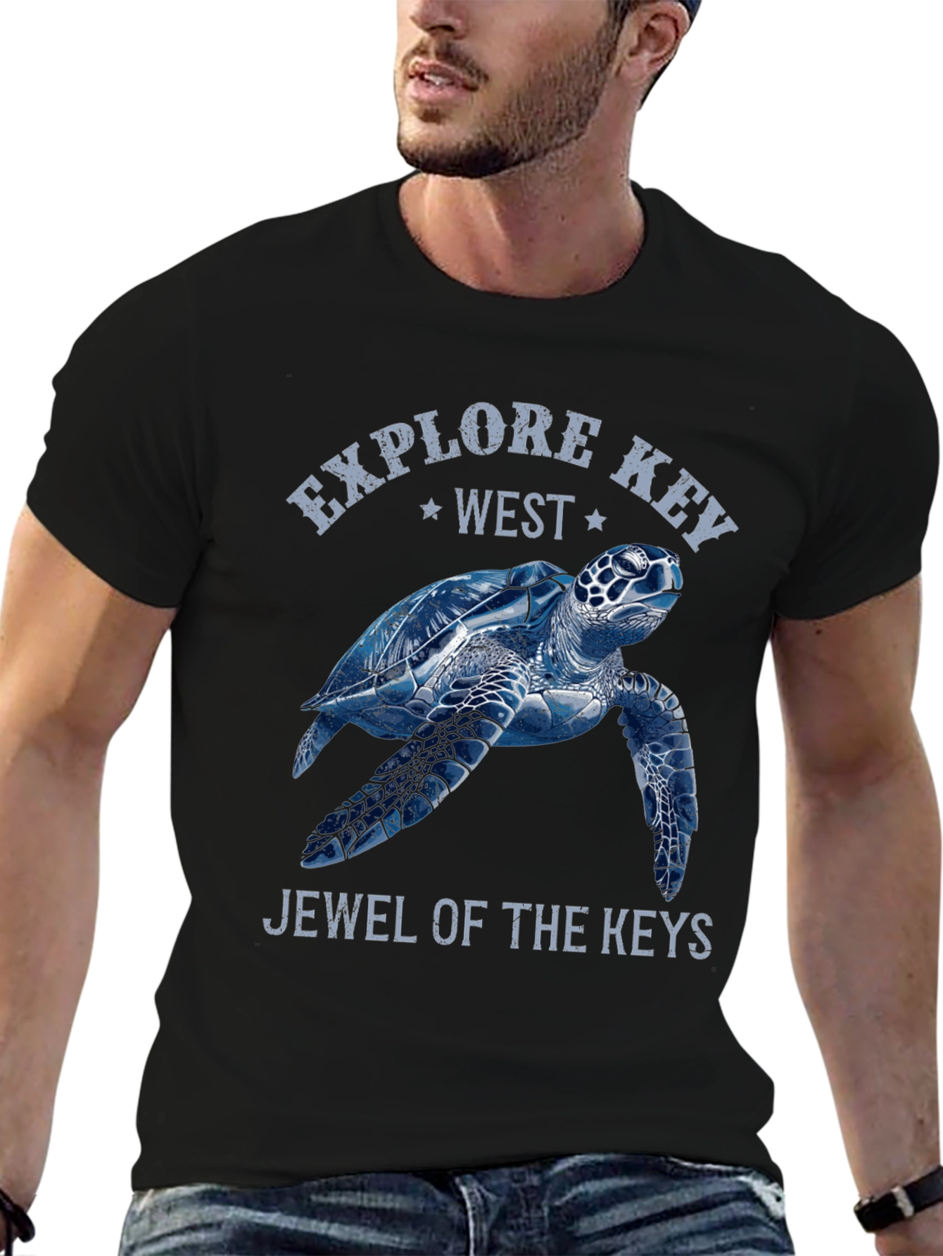 Explore Key West Turtle T-Shirt
