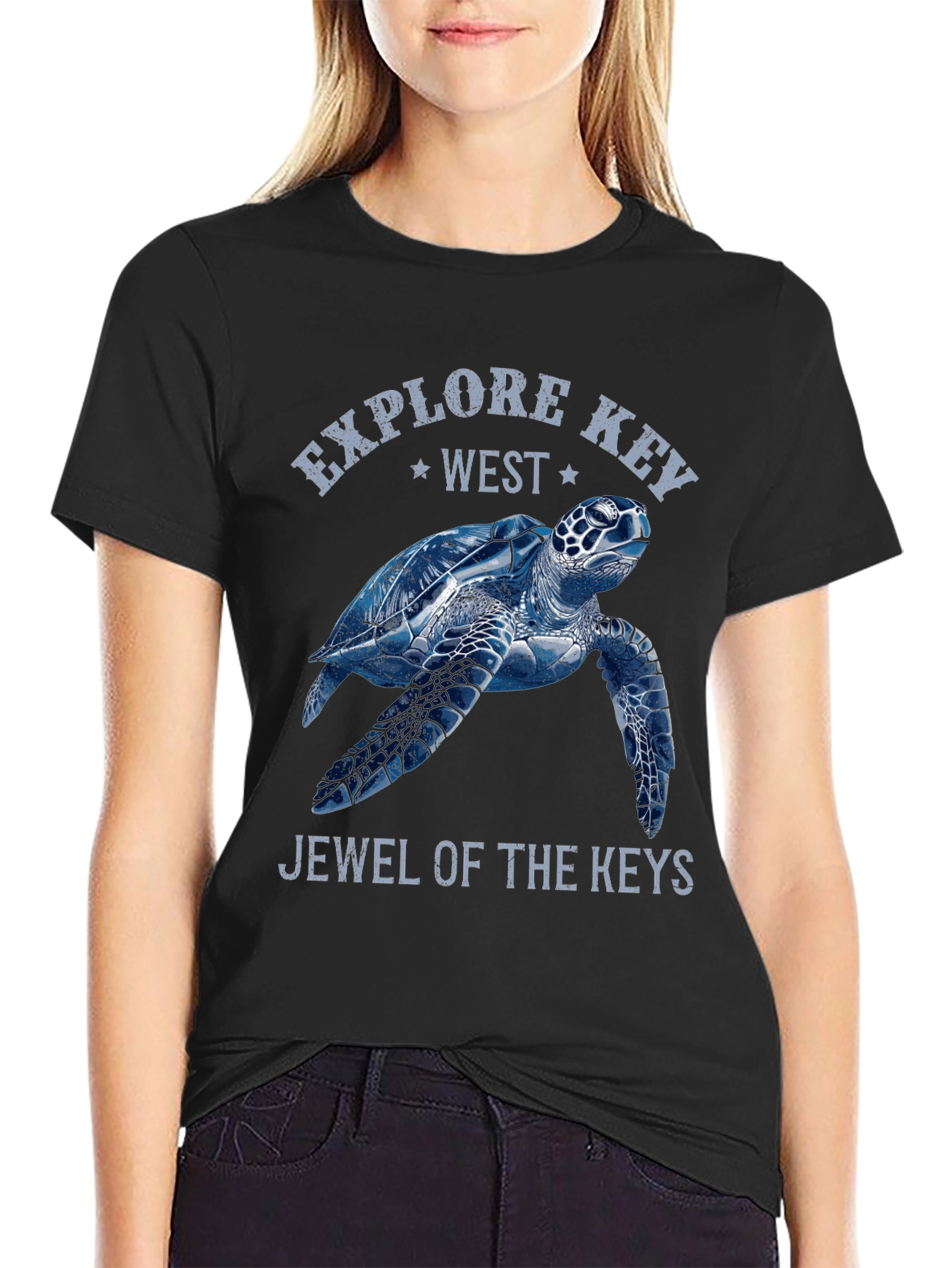 Explore Key West Turtle T-Shirt