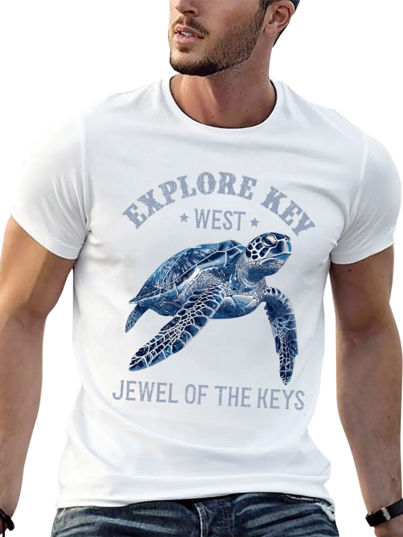 Explore Key West Turtle T-Shirt
