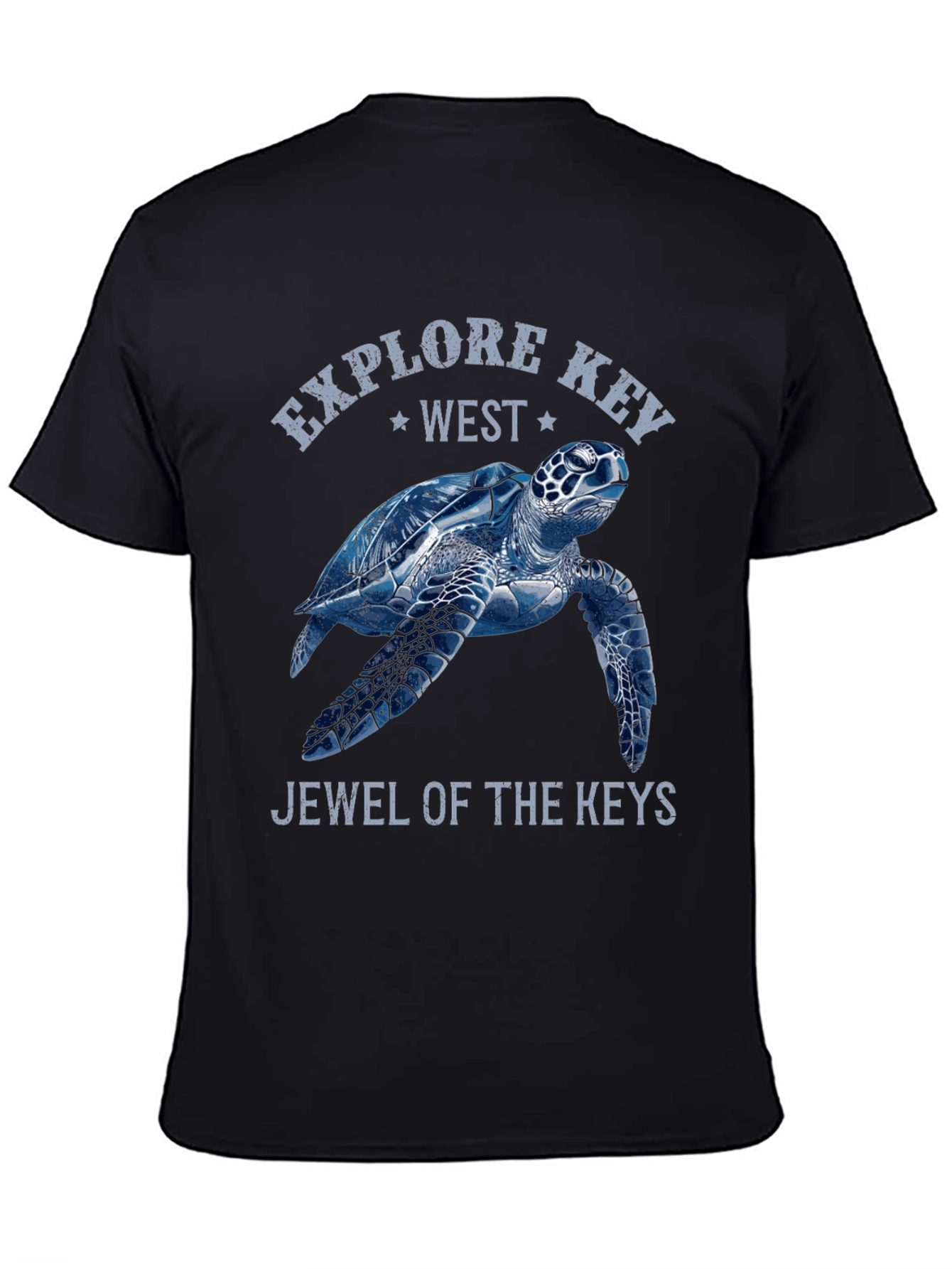 Explore Key West Turtle T-Shirt