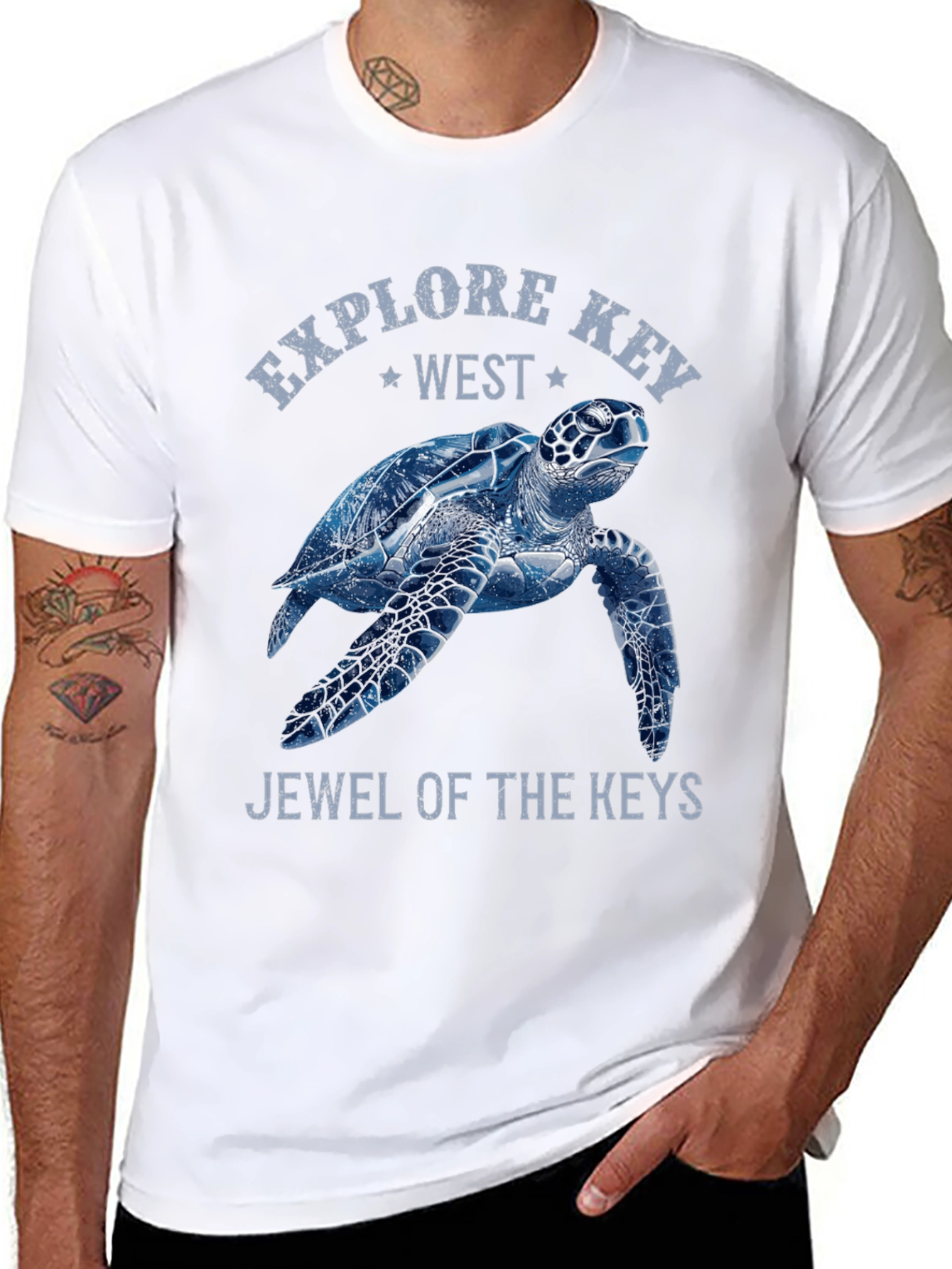 Explore Key West Turtle T-Shirt