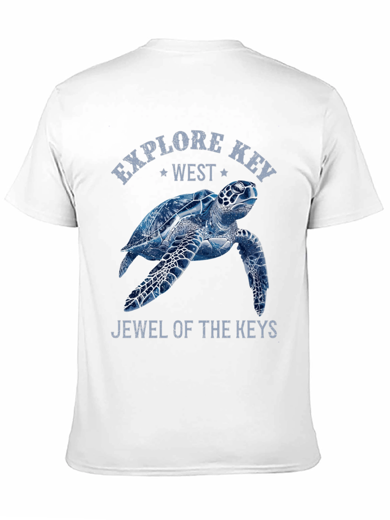Explore Key West Turtle T-Shirt