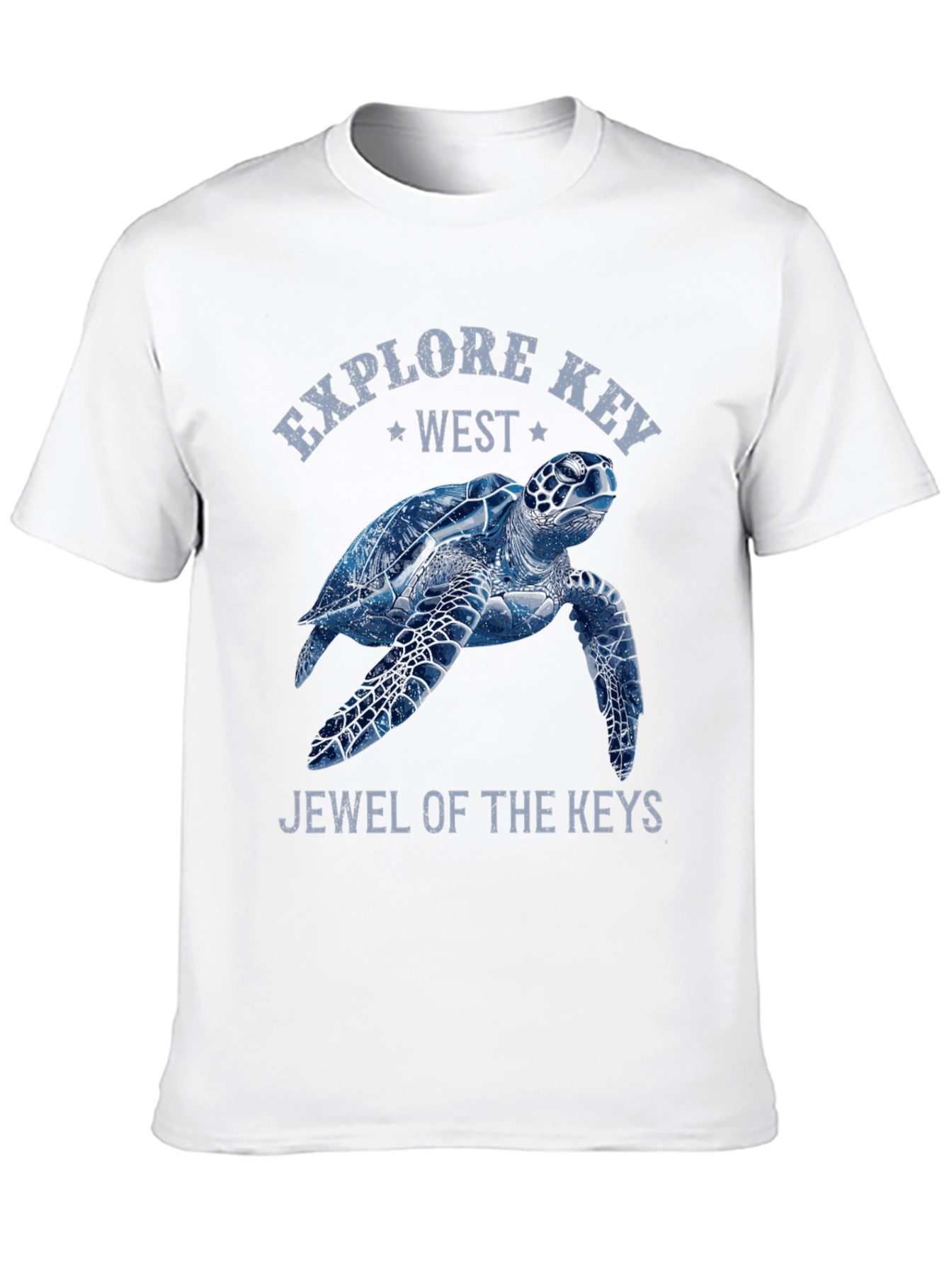 Explore Key West Turtle T-Shirt