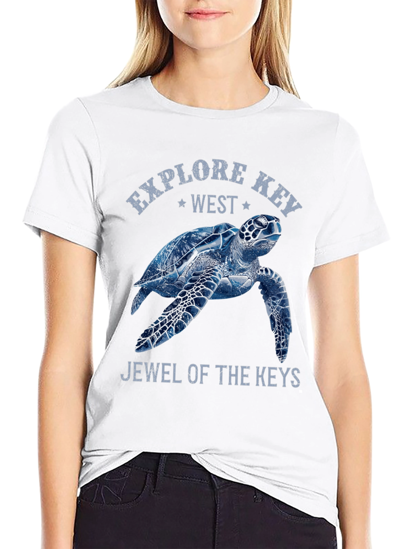Explore Key West Turtle T-Shirt