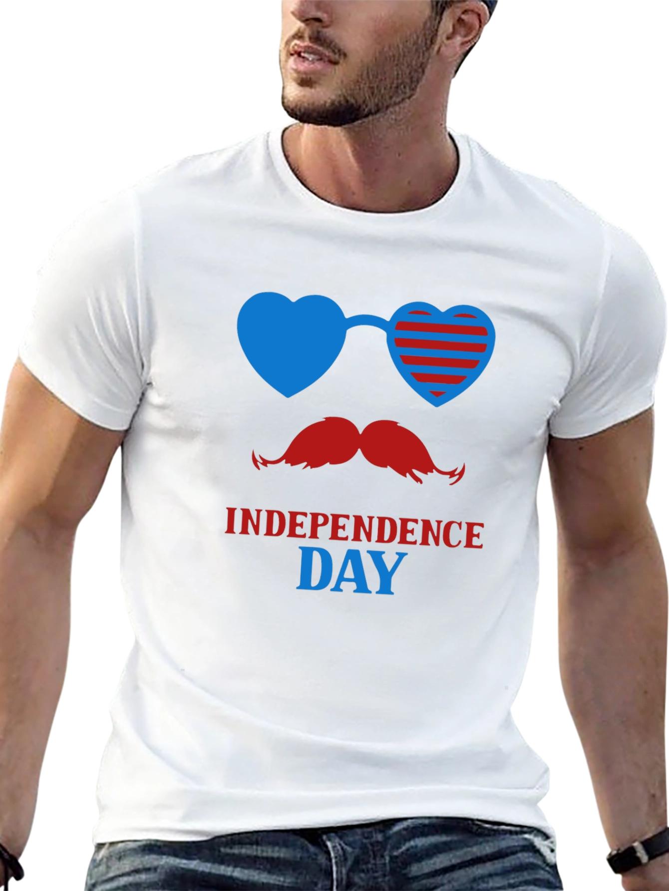 Independence Day Graphic Tee