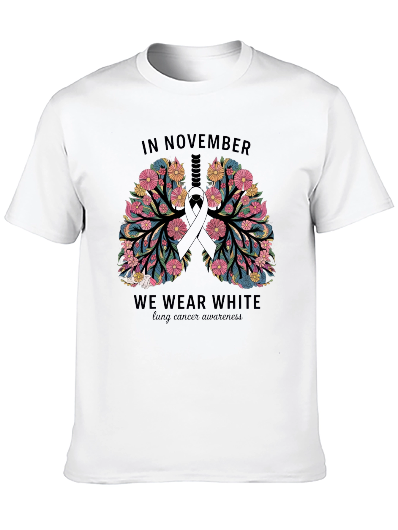 Lung Cancer Awareness T-Shirt