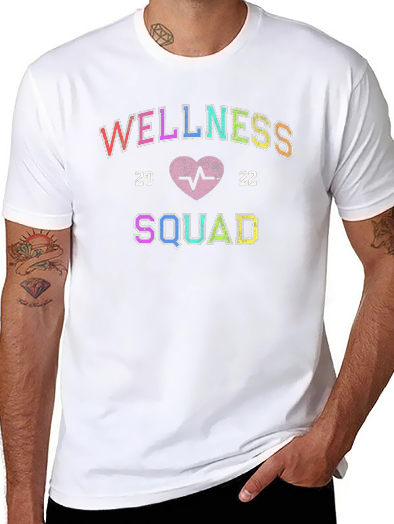 Wellness Squad 2022 Graphic Tee