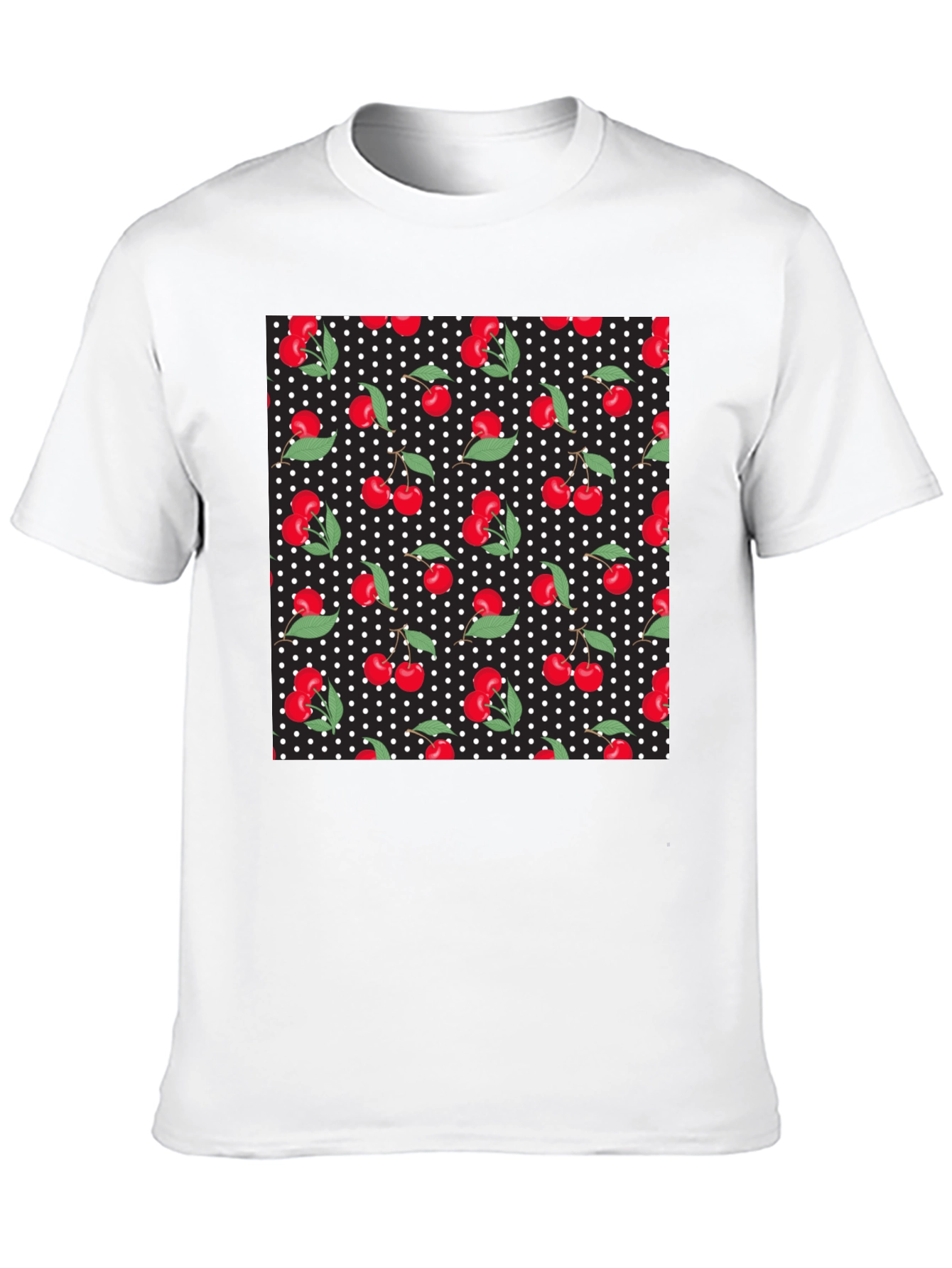 Cherry Polka Dot Tee