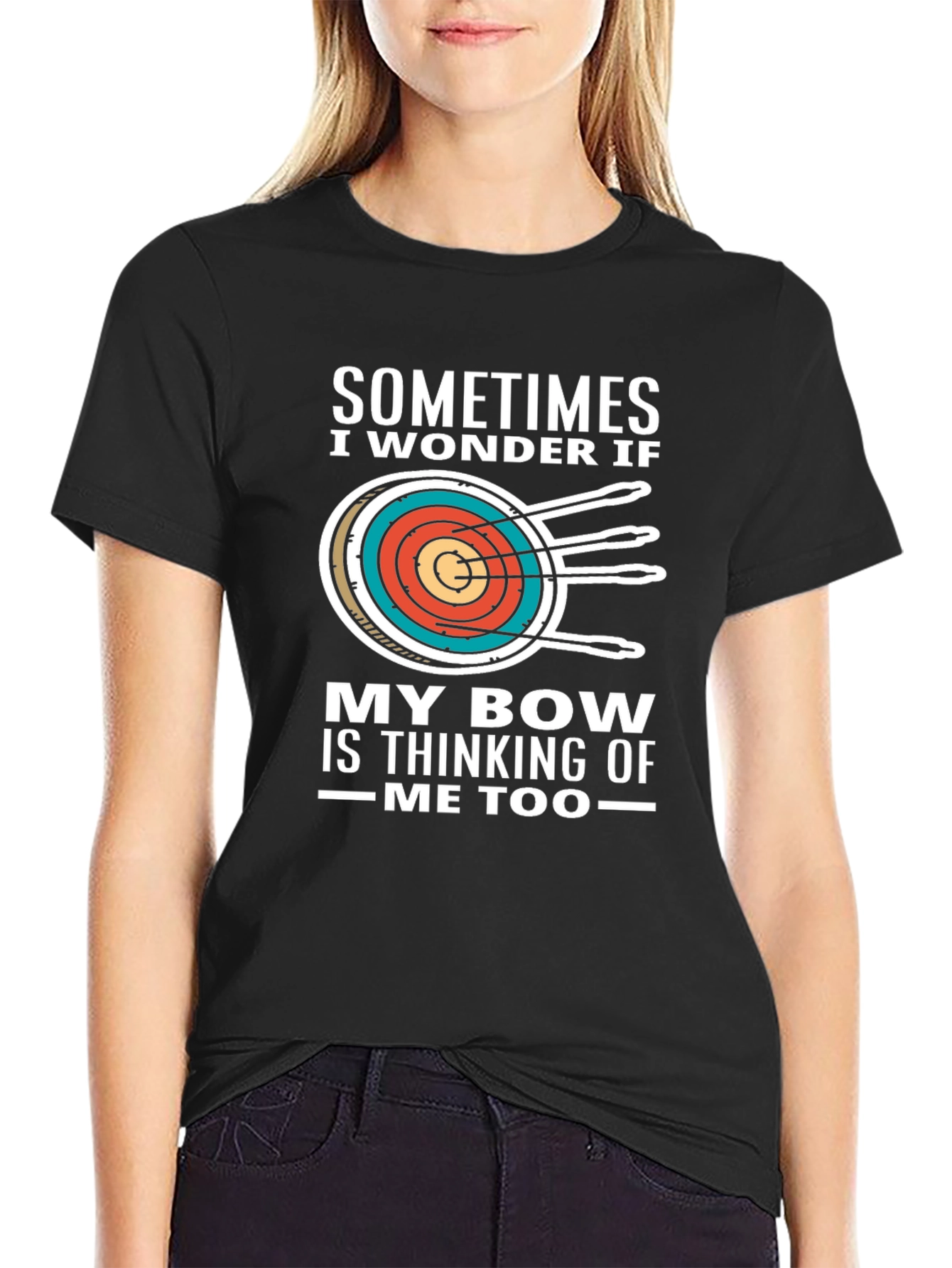 Archery Bow Lover Funny T-Shirt