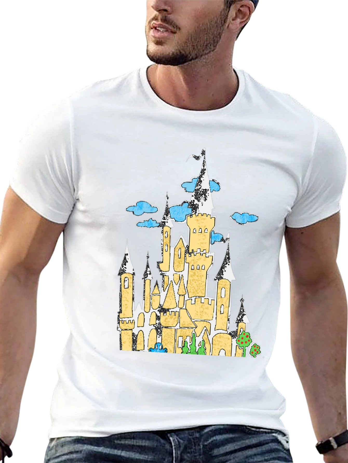 Castle Graphic T-Shirt