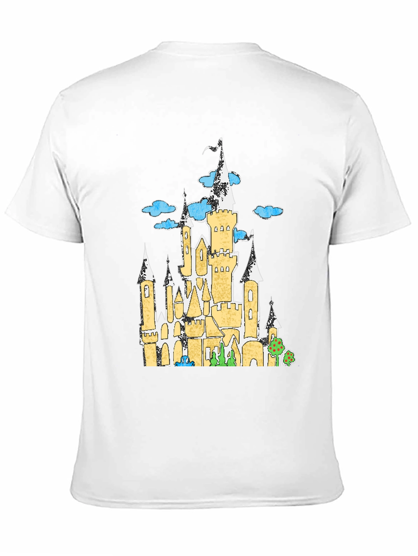 Castle Graphic T-Shirt