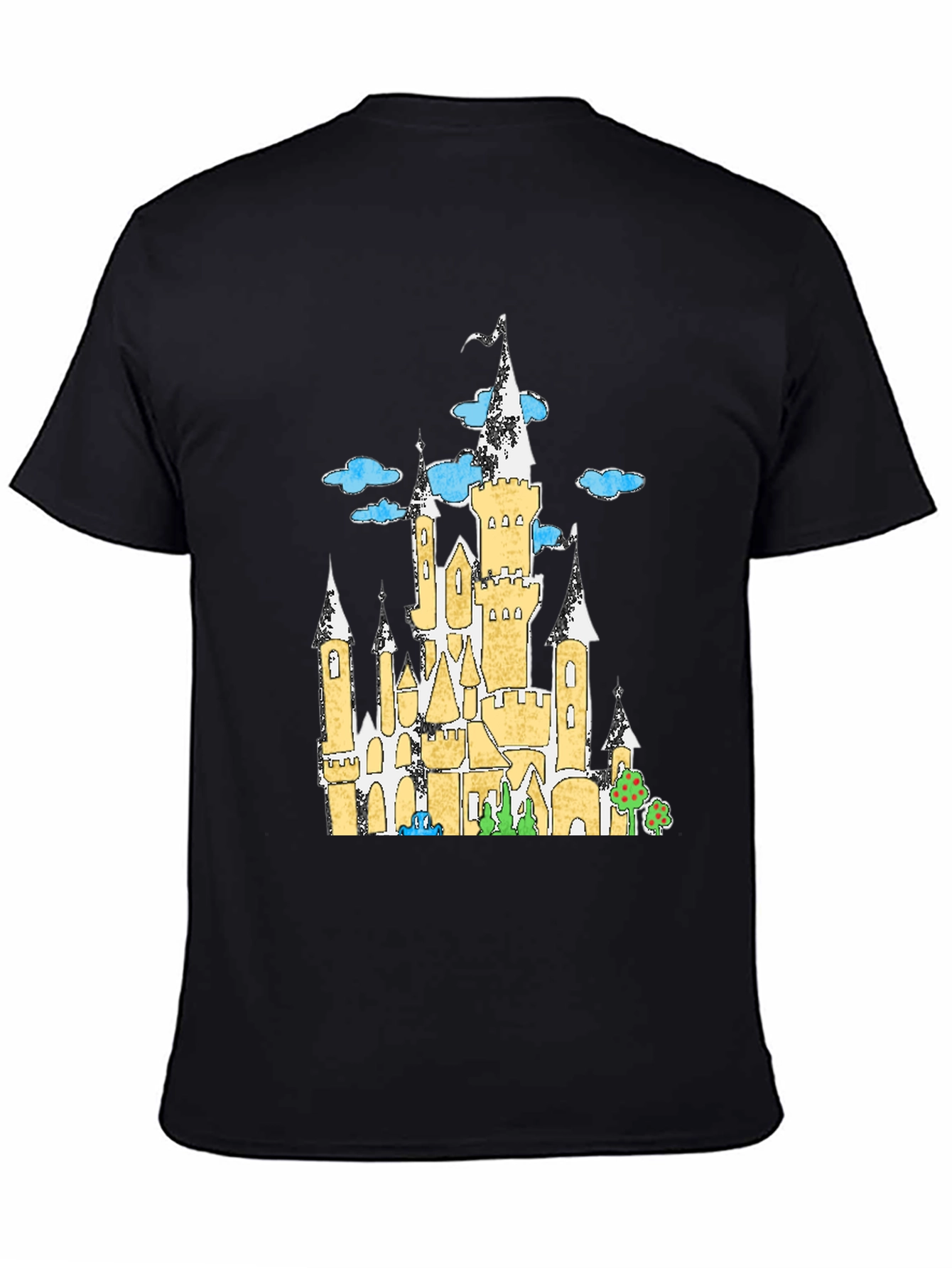 Castle Graphic T-Shirt