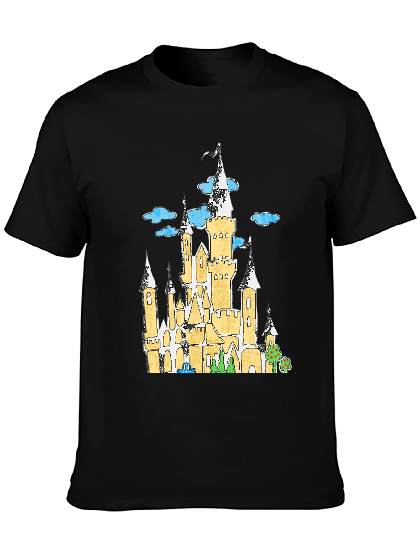 Castle Graphic T-Shirt