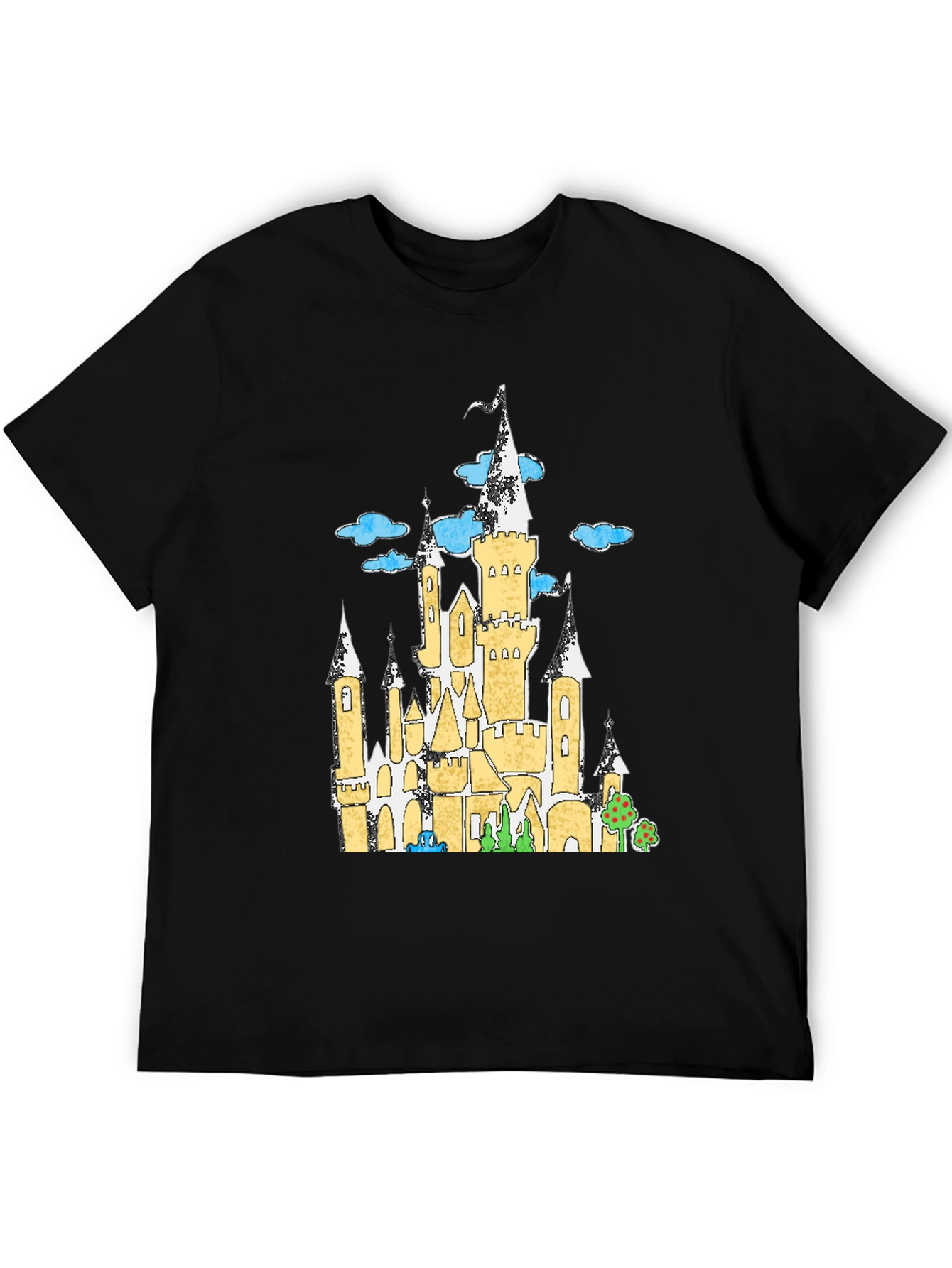 Castle Graphic T-Shirt