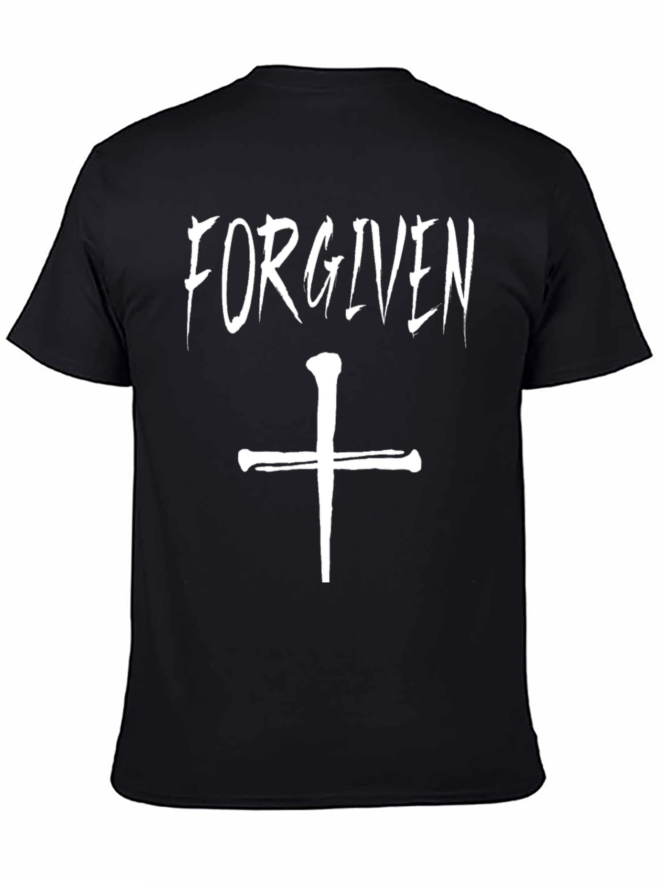 Forgiven Graphic Tee - Religious T-Shirt