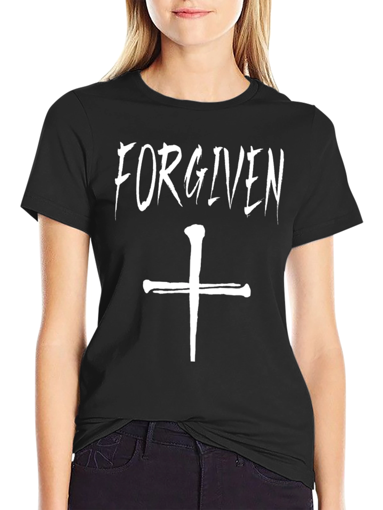 Forgiven Graphic Tee - Religious T-Shirt