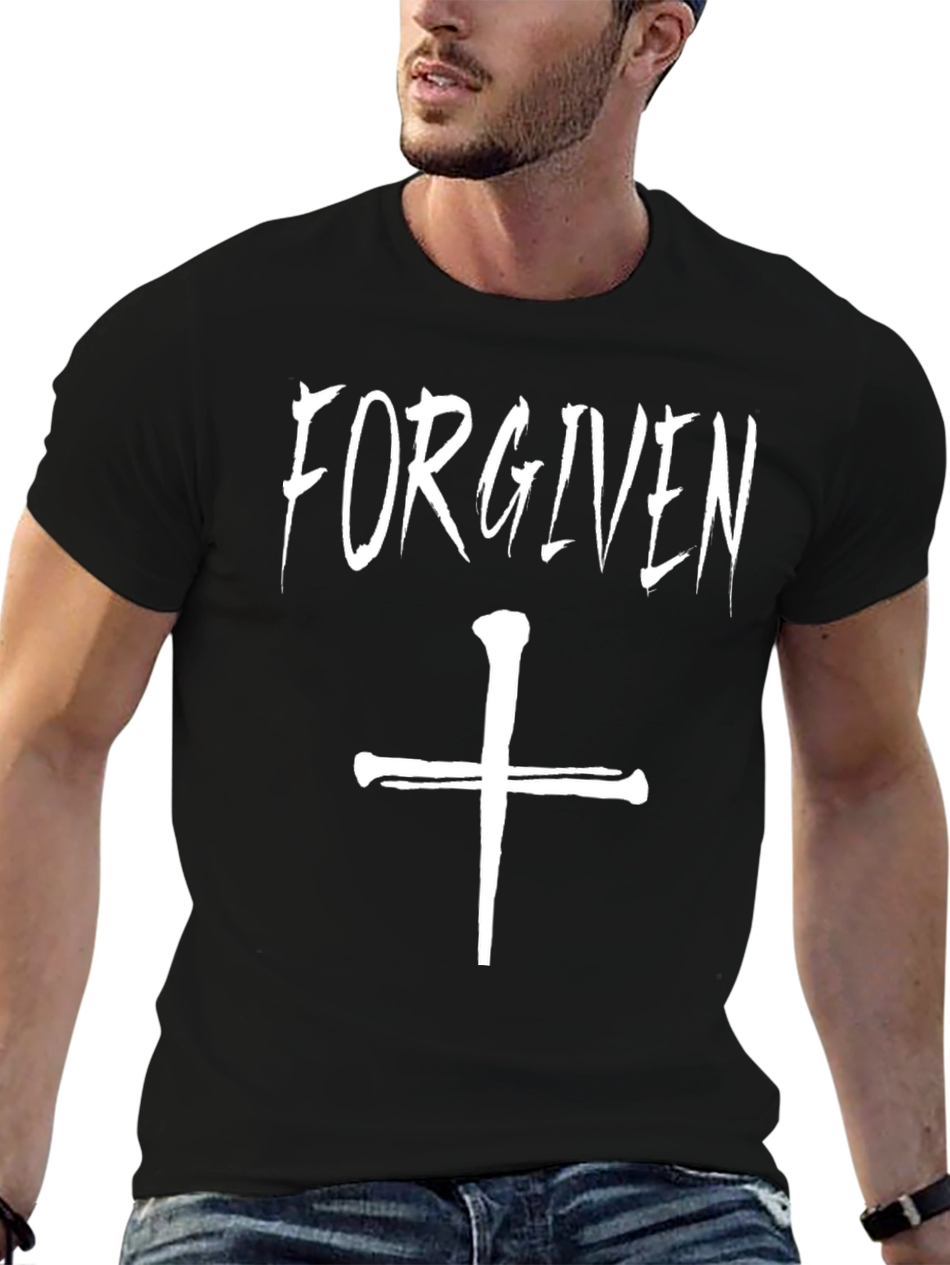 Forgiven Graphic Tee - Religious T-Shirt