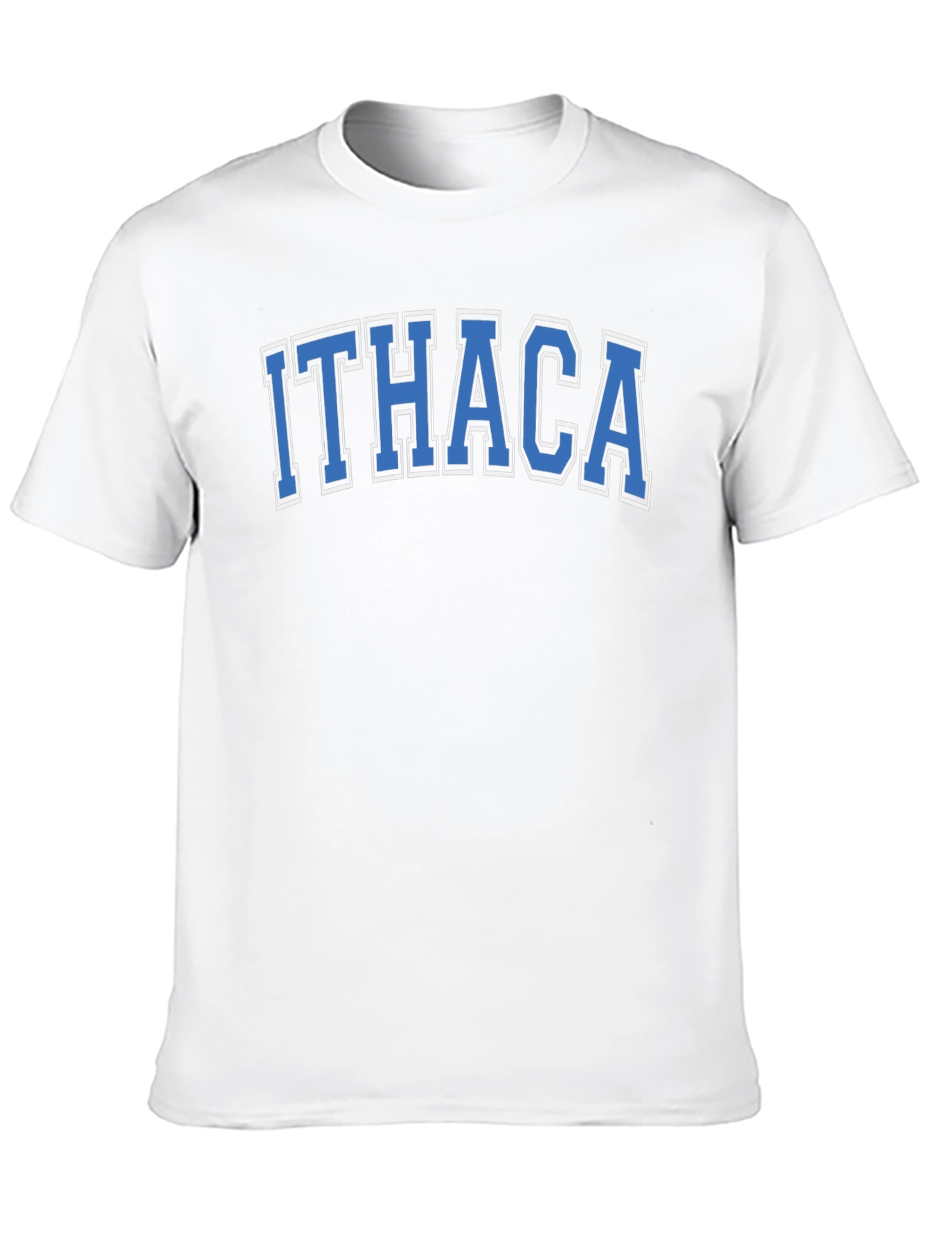 Ithaca T-Shirt - Classic Collegiate Style
